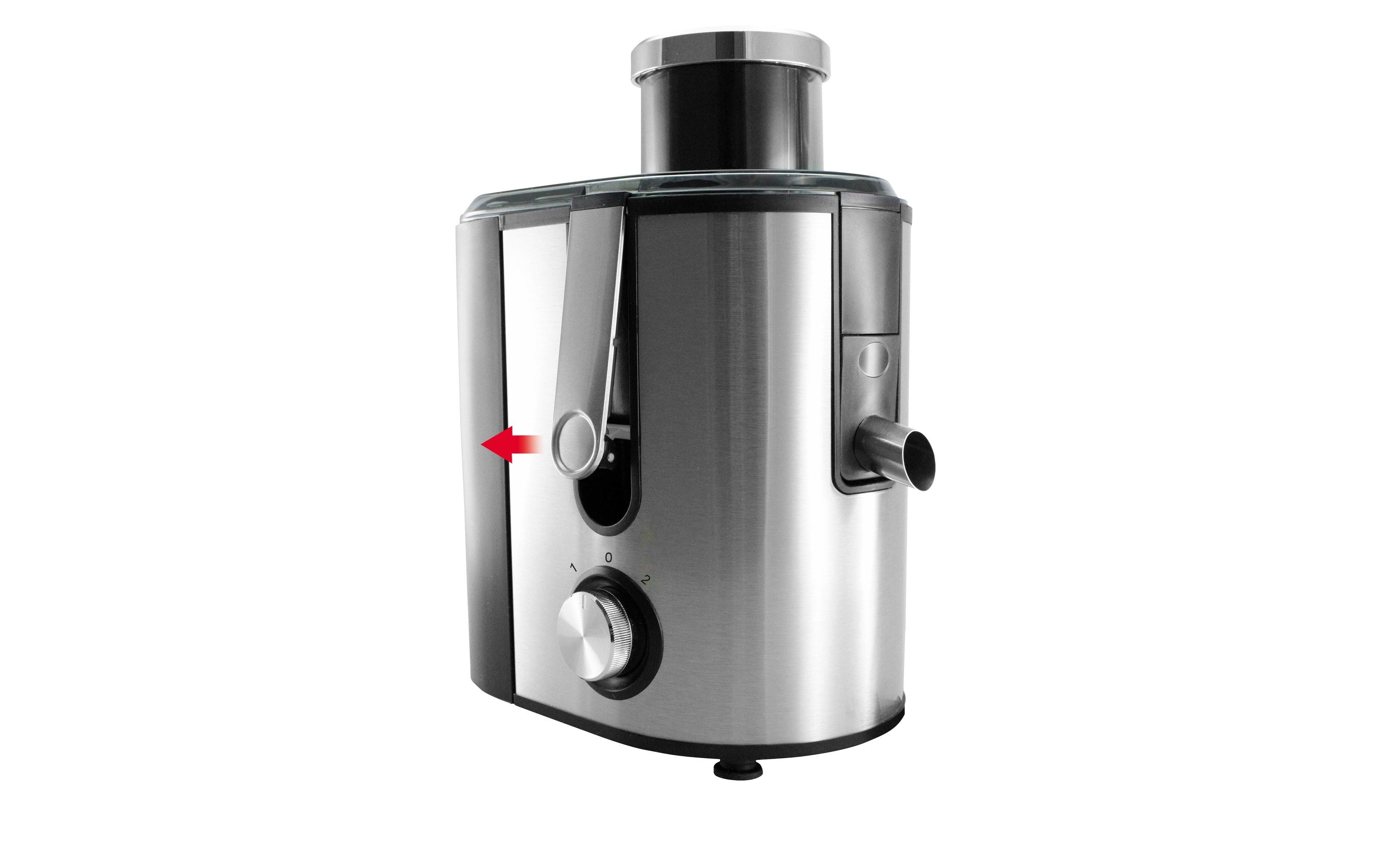 Trisa Entsafter Vital Juicer Schwarz/Silber
