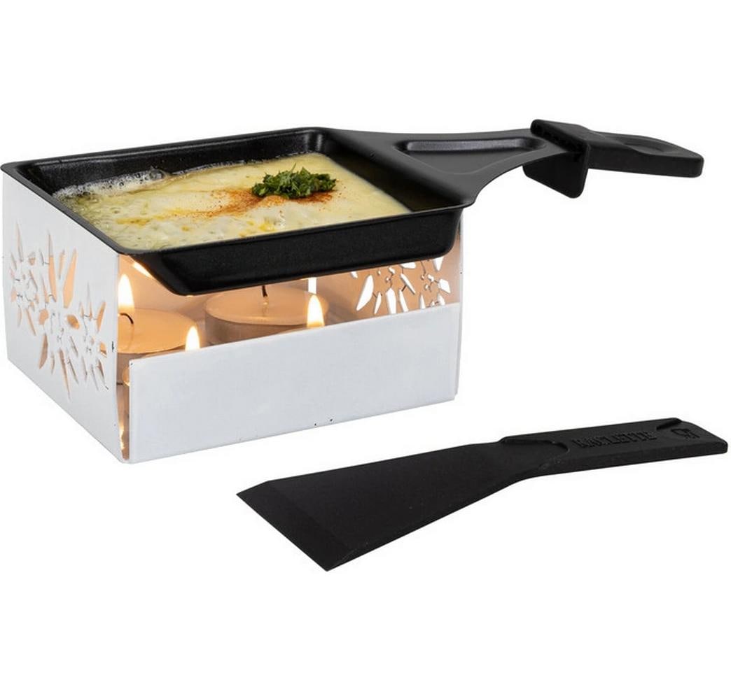 Nouvel Teelicht-Raclette Weiss