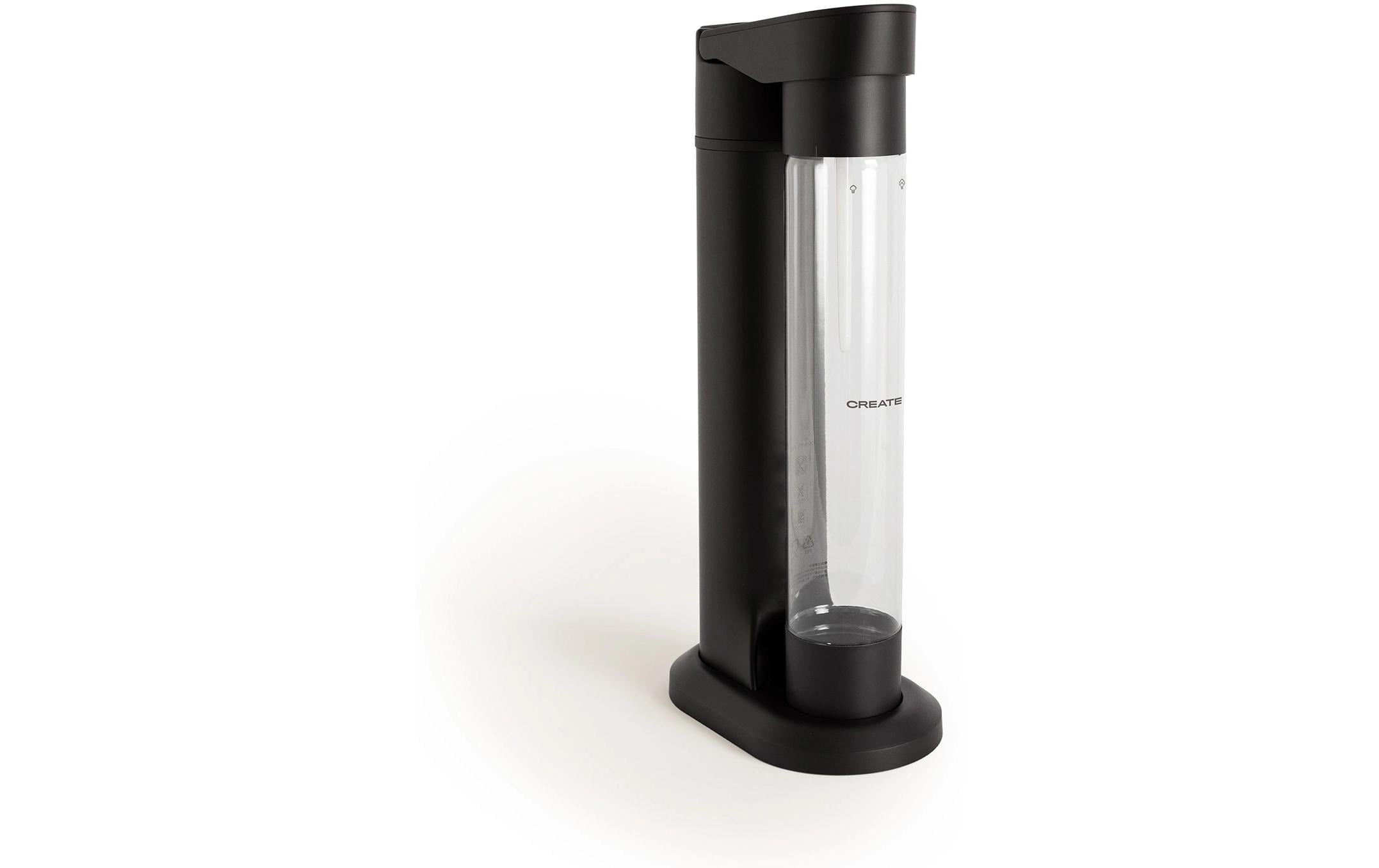 Create Wassersprudler Soda Maker Studio – Basic Set Schwarz Create Wassersprudler Soda Maker Studio – Basic Set Schwarz