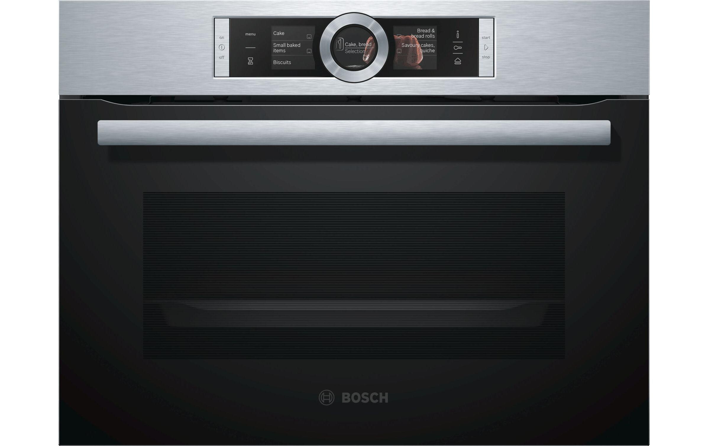 Bosch Einbaudampfbackofen CSG636BS3 A+ Bosch Einbaudampfbackofen CSG636BS3 A+