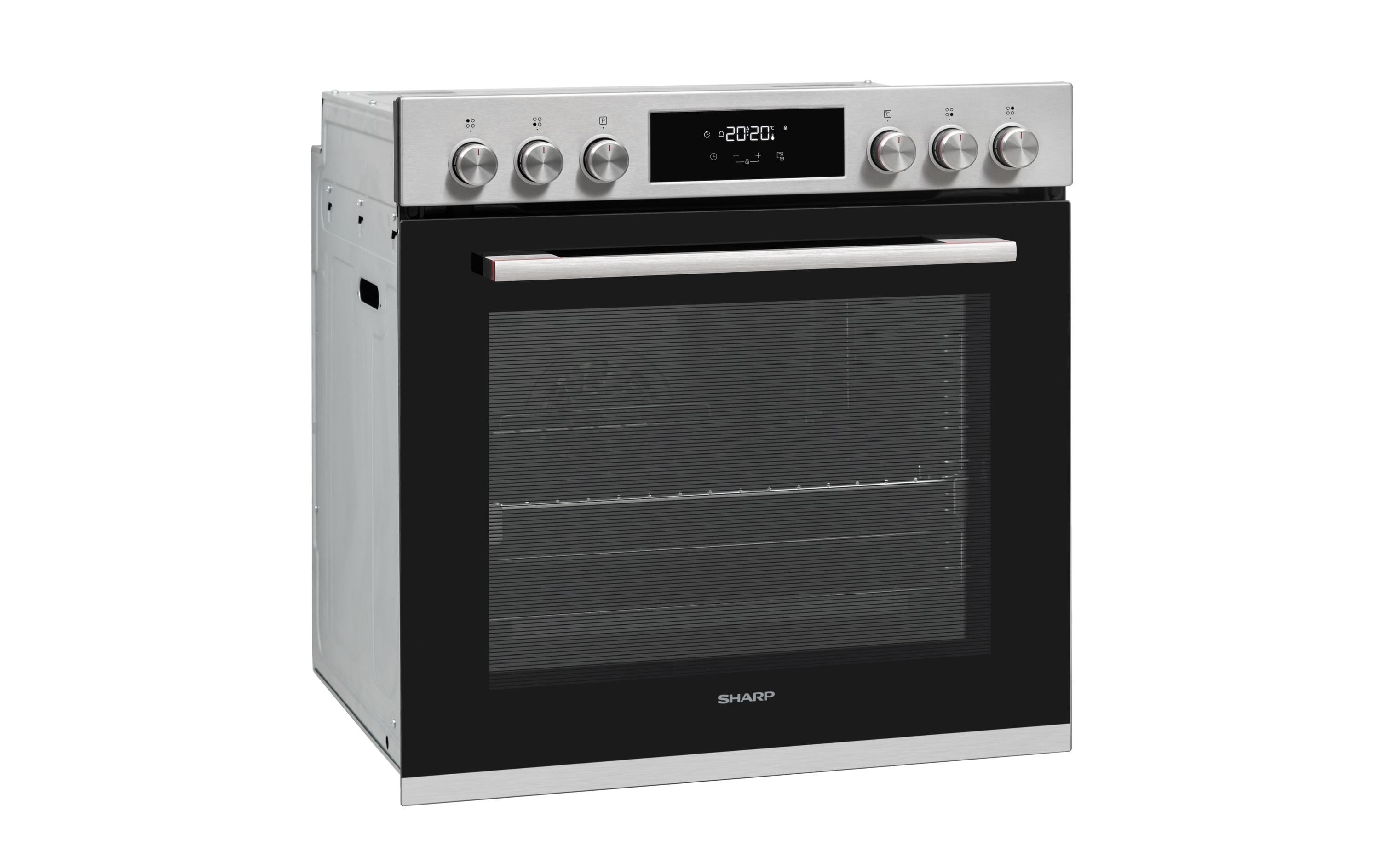 Sharp Kochherd K-72P19INH-EU Poly-Set