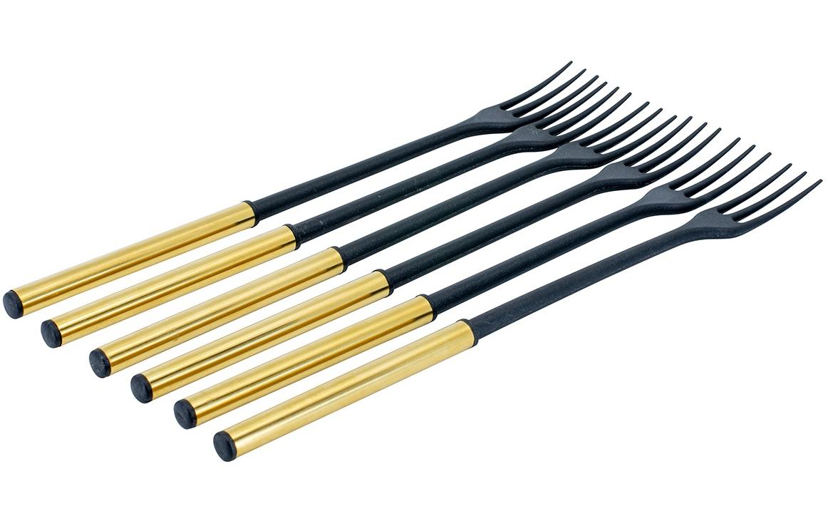 Kadastar Käsefonduegabeln Protect Gold 6 Personen Kadastar Käsefonduegabeln Protect Gold 6 Personen