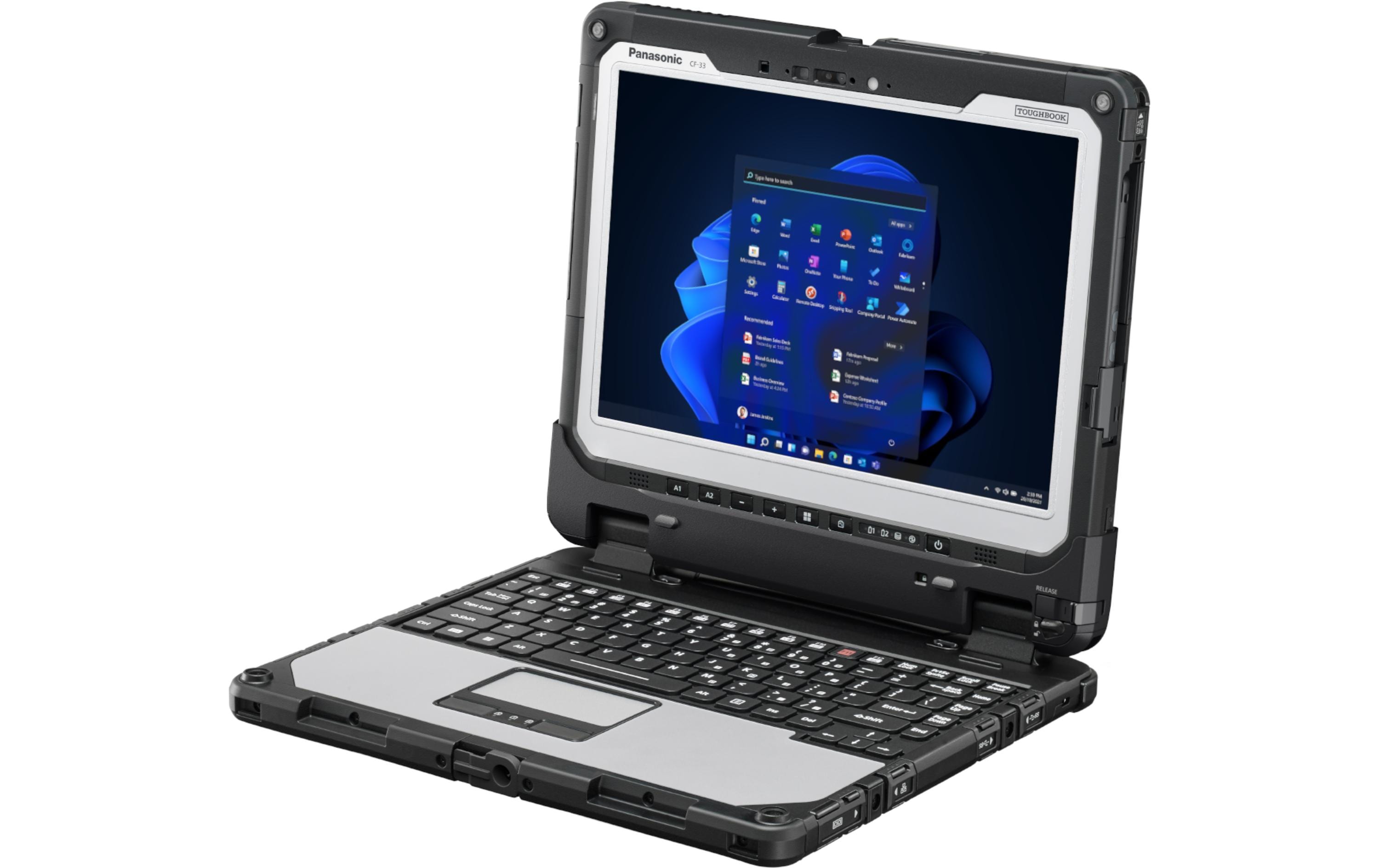 Panasonic Toughbook CF-33 mk3 inkl. Keyboard