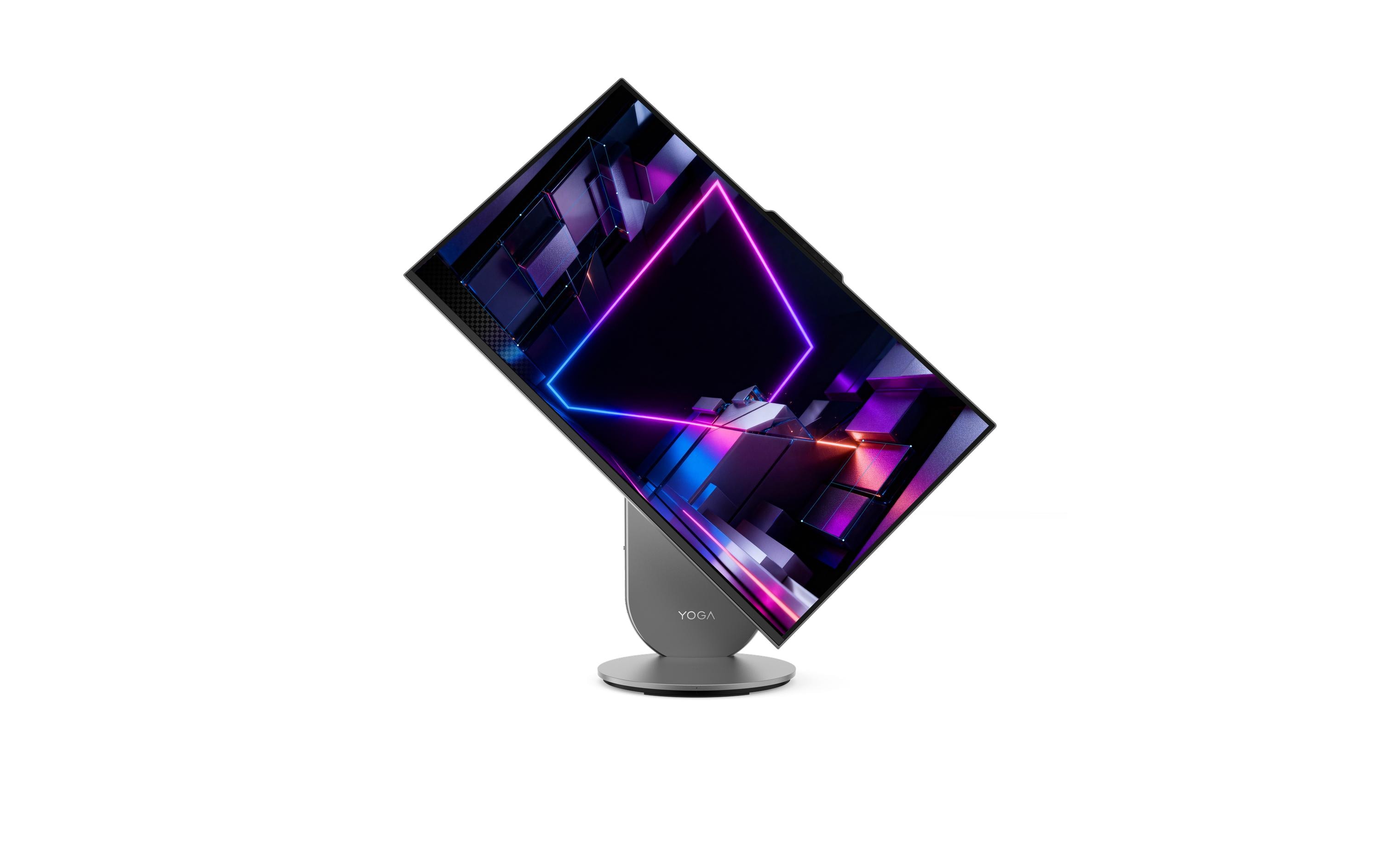 Lenovo AIO Yoga 27IPH11 27 Quad HD IPS All-in-One-PC Luna grau