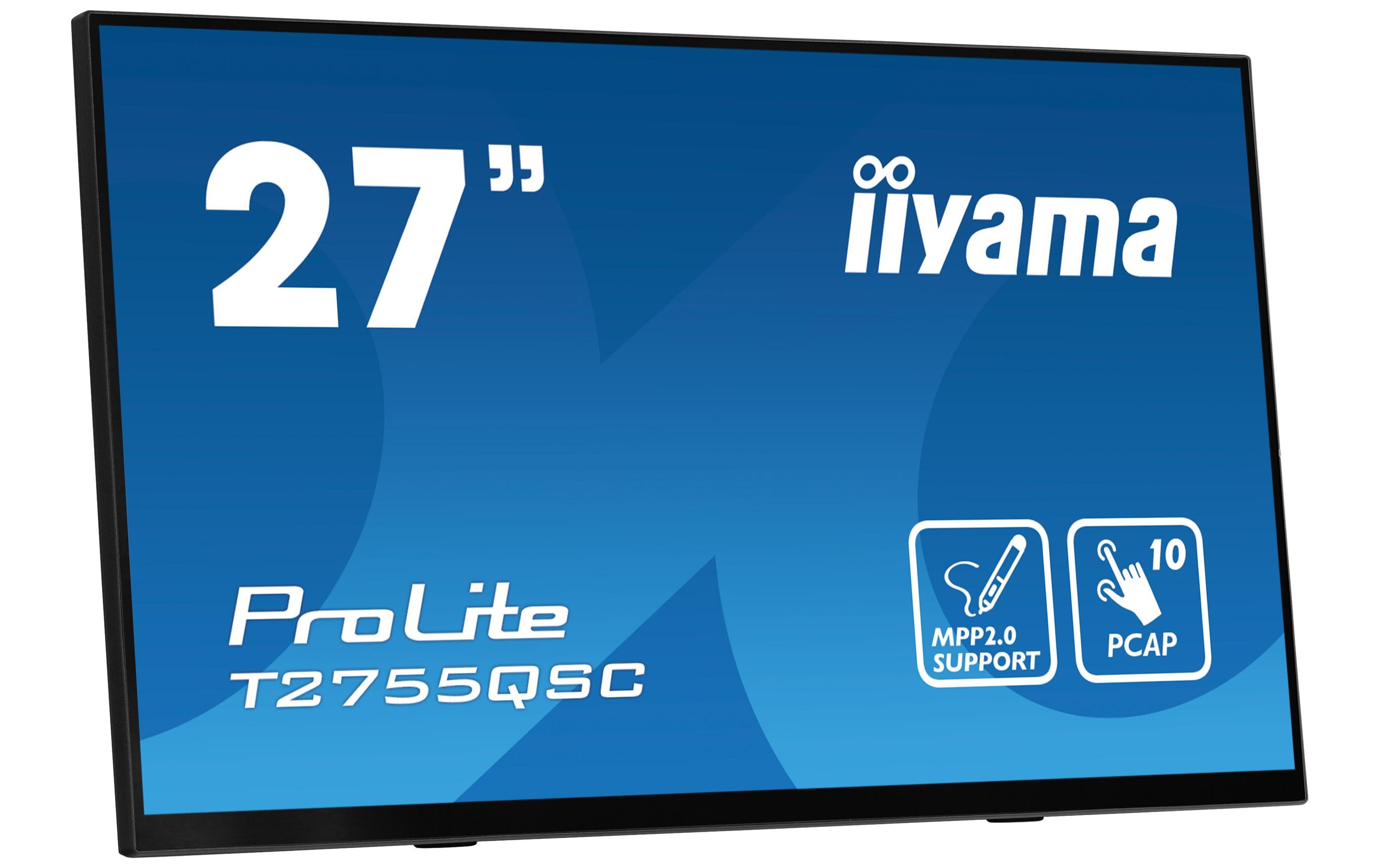 iiyama Monitor ProLite T2755QSC-B1