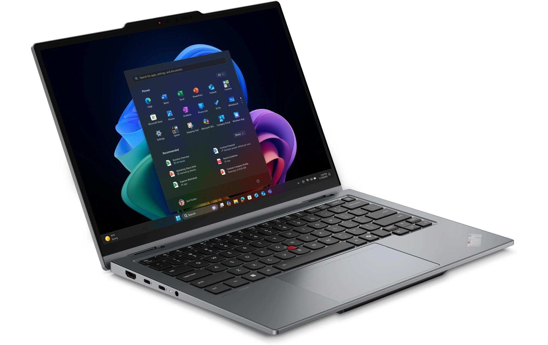 Lenovo Notebook ThinkPad X1 2-in-1 Gen 11 Aura Edition Copilot+ PC