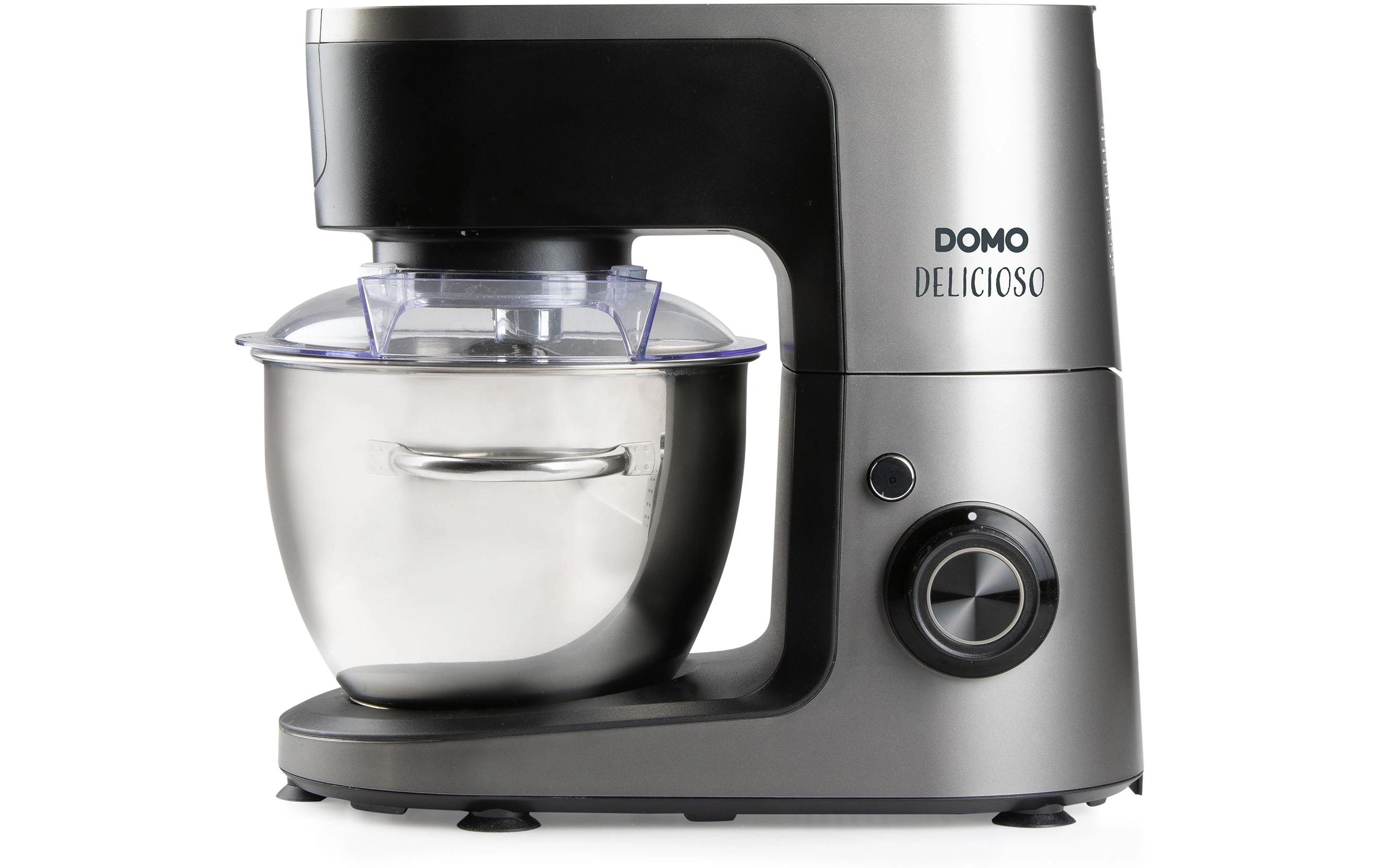 Domo Küchenmaschine Delicioso DO9293KR Grau