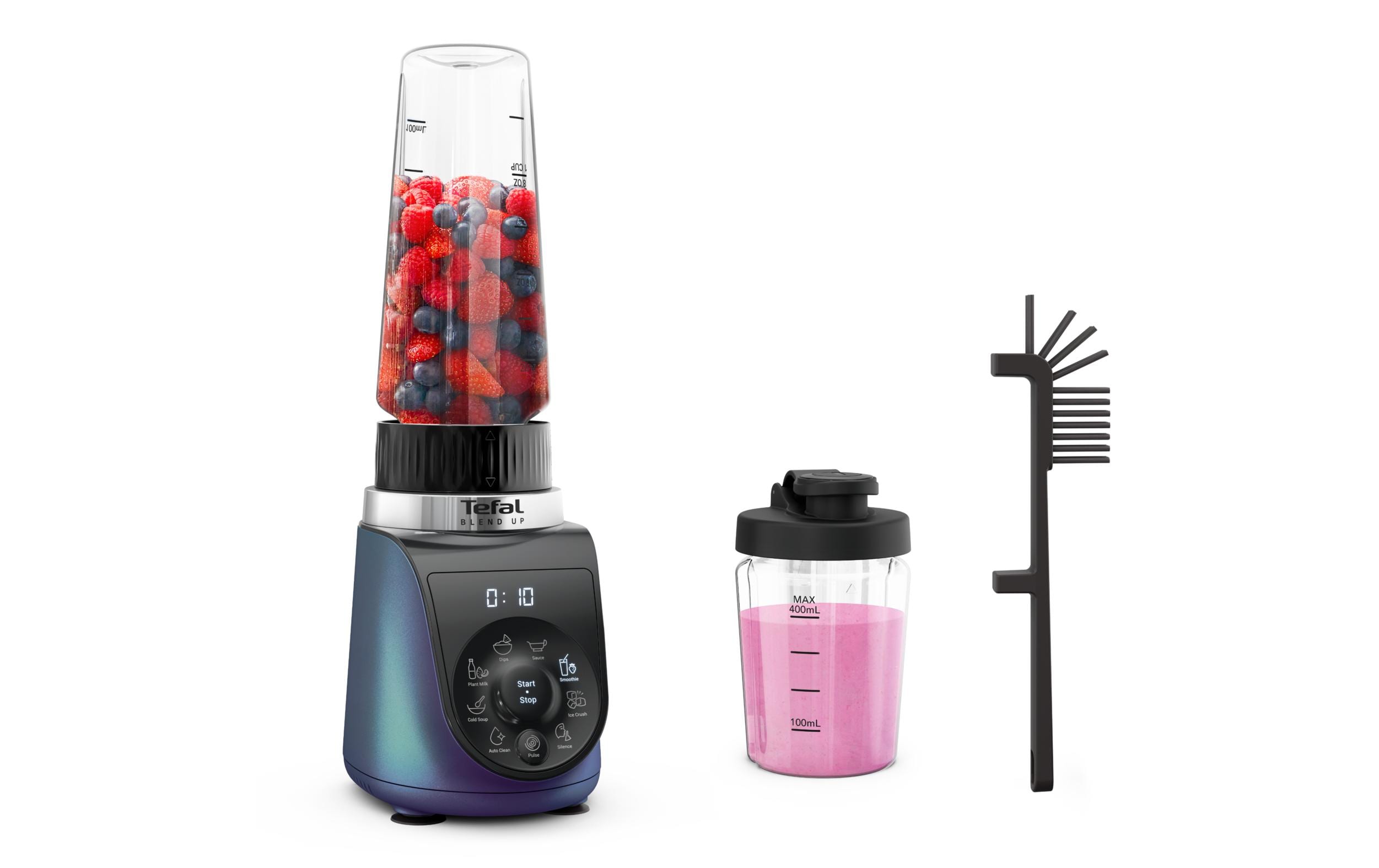 Tefal Standmixe Blend Up BL19H4 Blau/Transparent