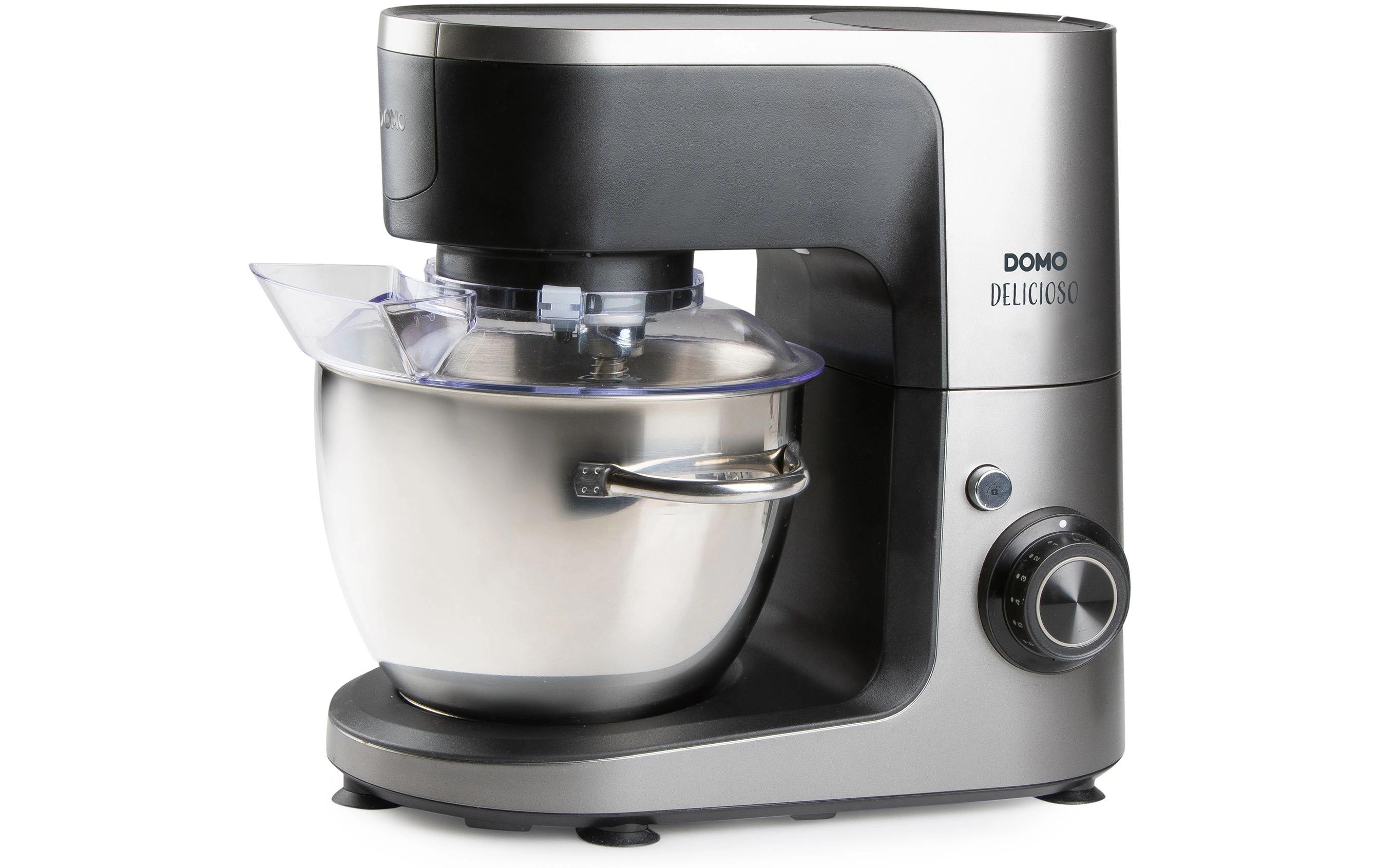 Domo Küchenmaschine Delicioso DO9293KR Grau
