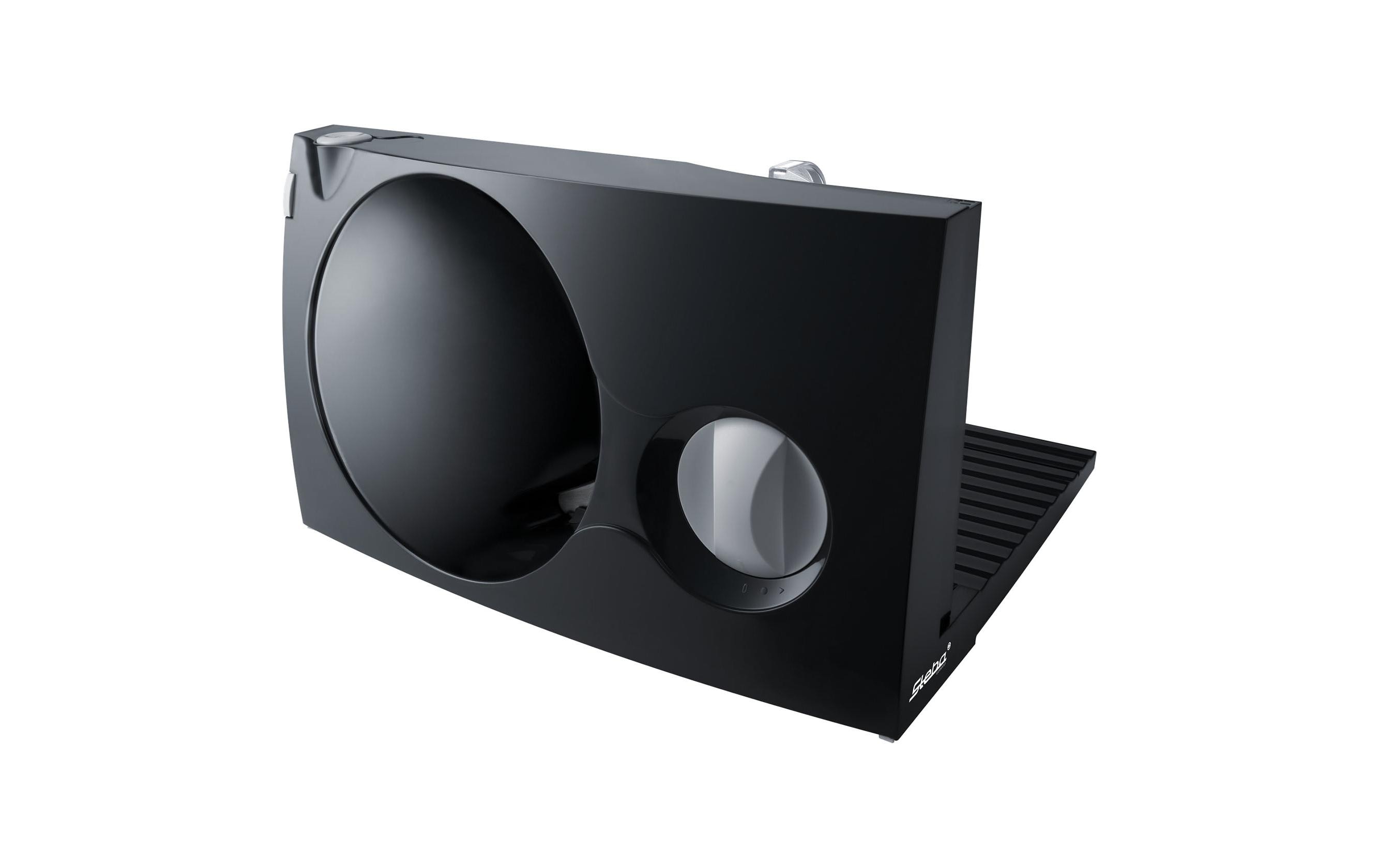 Steba Allesschneider AS 100 Edelstahl Kunststoff Schwarz 100 W