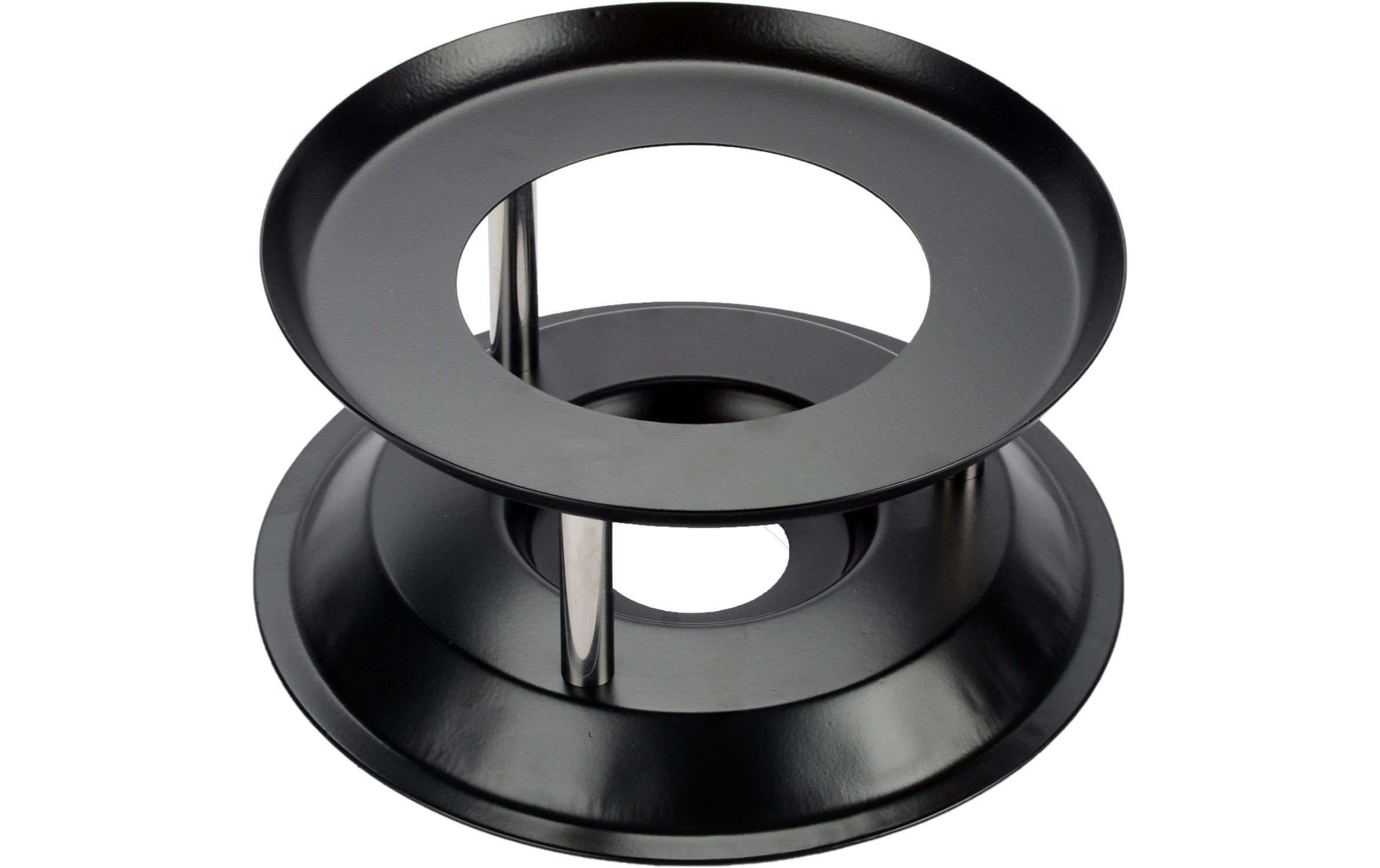 OHMEX Fondue-Set OHM-FND-2215 8 Teile, Rot/Schwarz