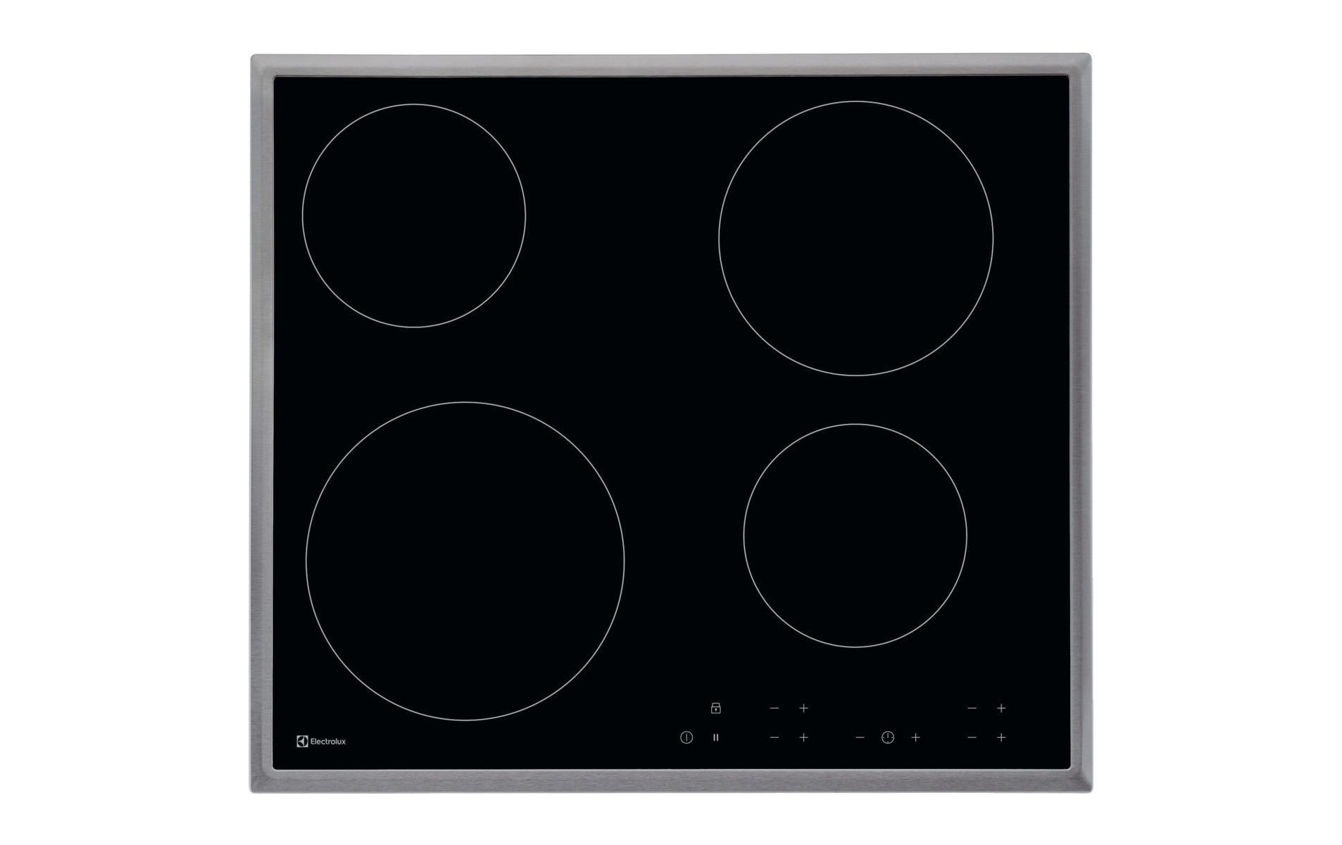 Electrolux Glaskeramik-Kochfeld GK58TCCN Aufliegend Electrolux Glaskeramik-Kochfeld GK58TCCN Aufliegend