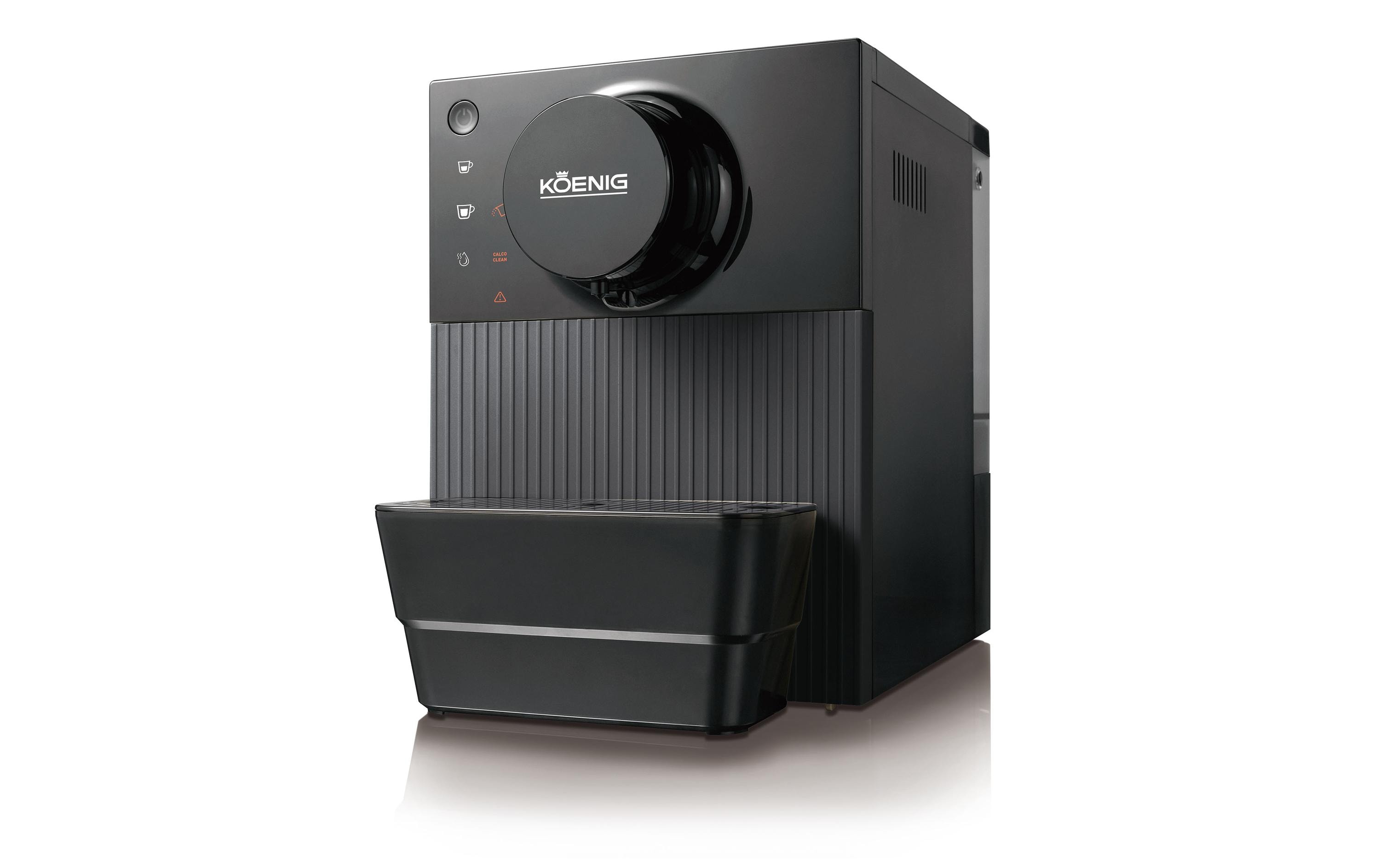 Koenig Kaffeevollautomat Finessa Nano Dunkelgrau