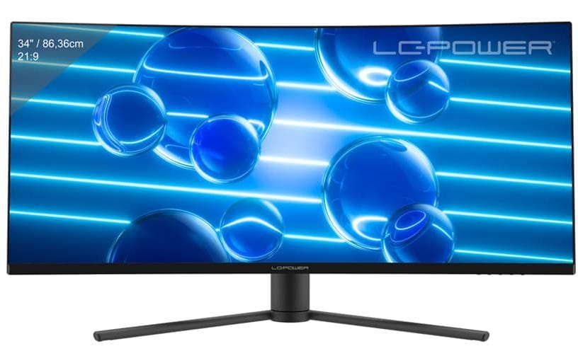 LC-Power Monitor LC-M34-UWQHD-180-C