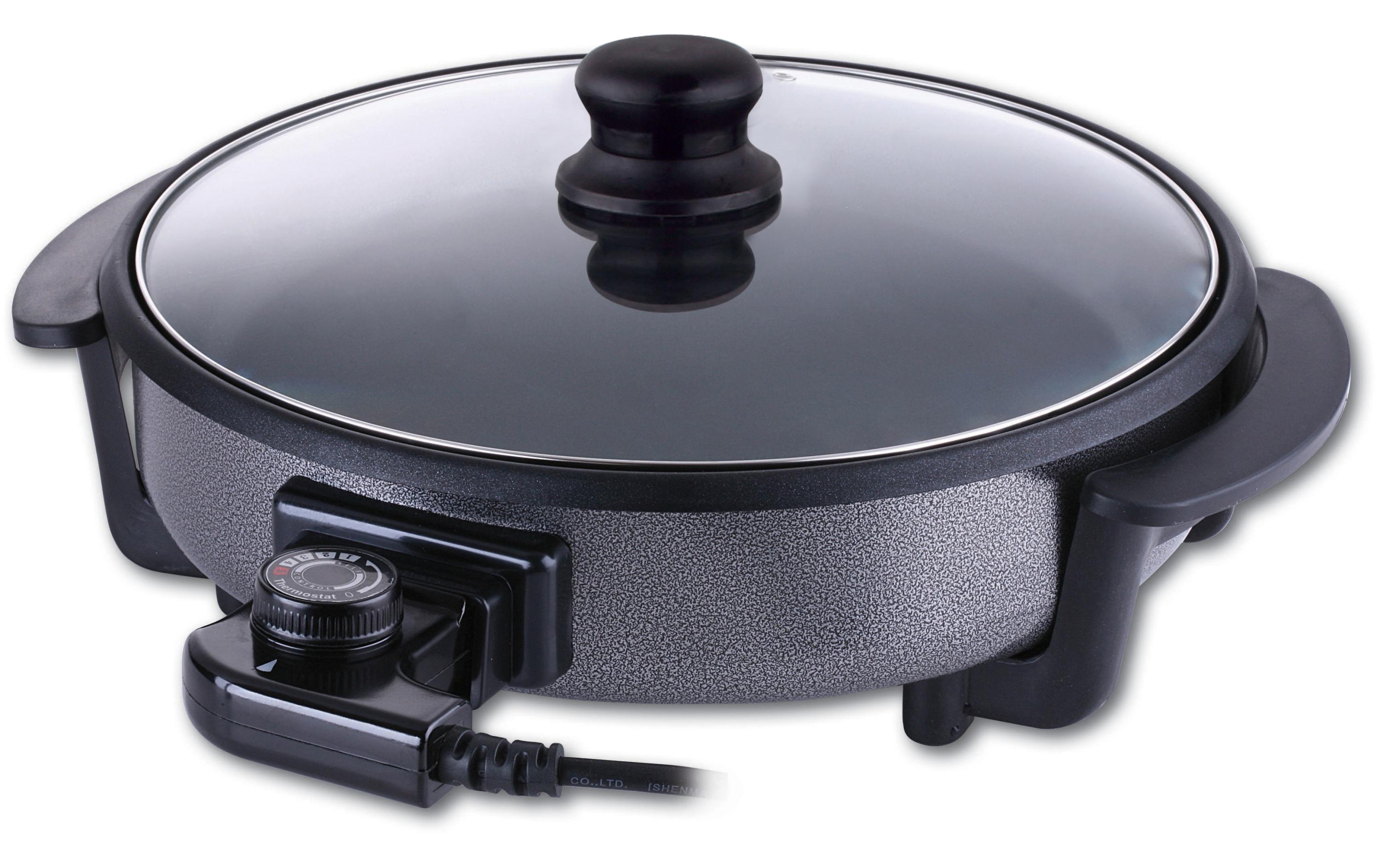 OHMEX Pizzaofen OHM-PAN-4042 Grillpfanne OHMEX Pizzaofen OHM-PAN-4042 Grillpfanne