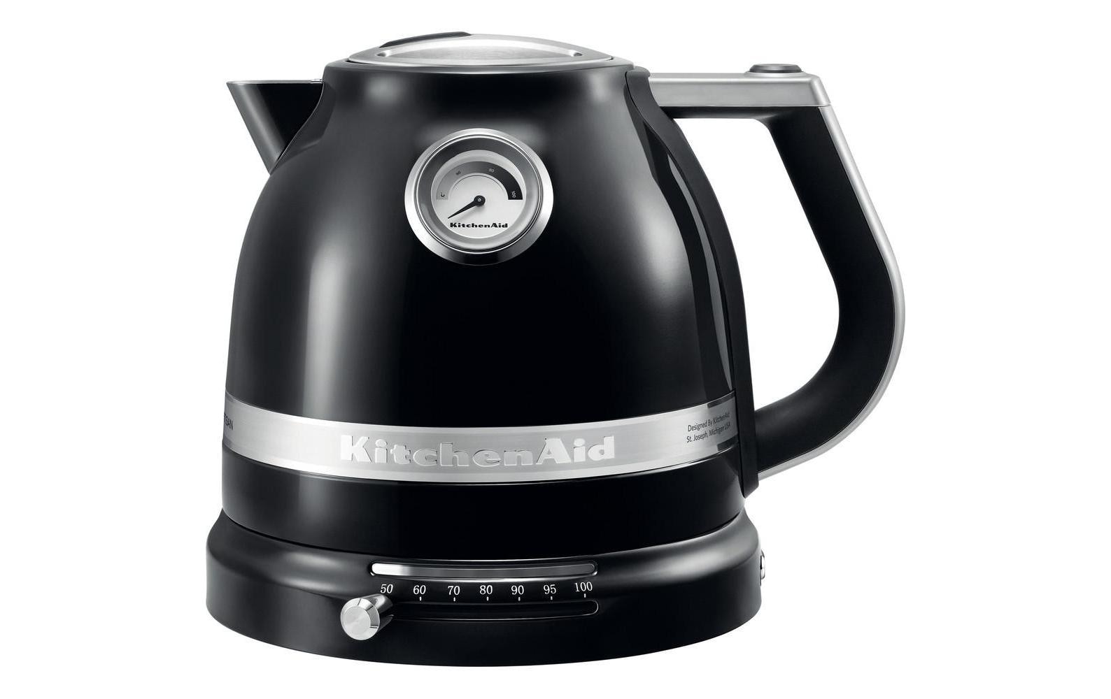 KitchenAid Wasserkocher Artisan 1.5 l, Schwarz