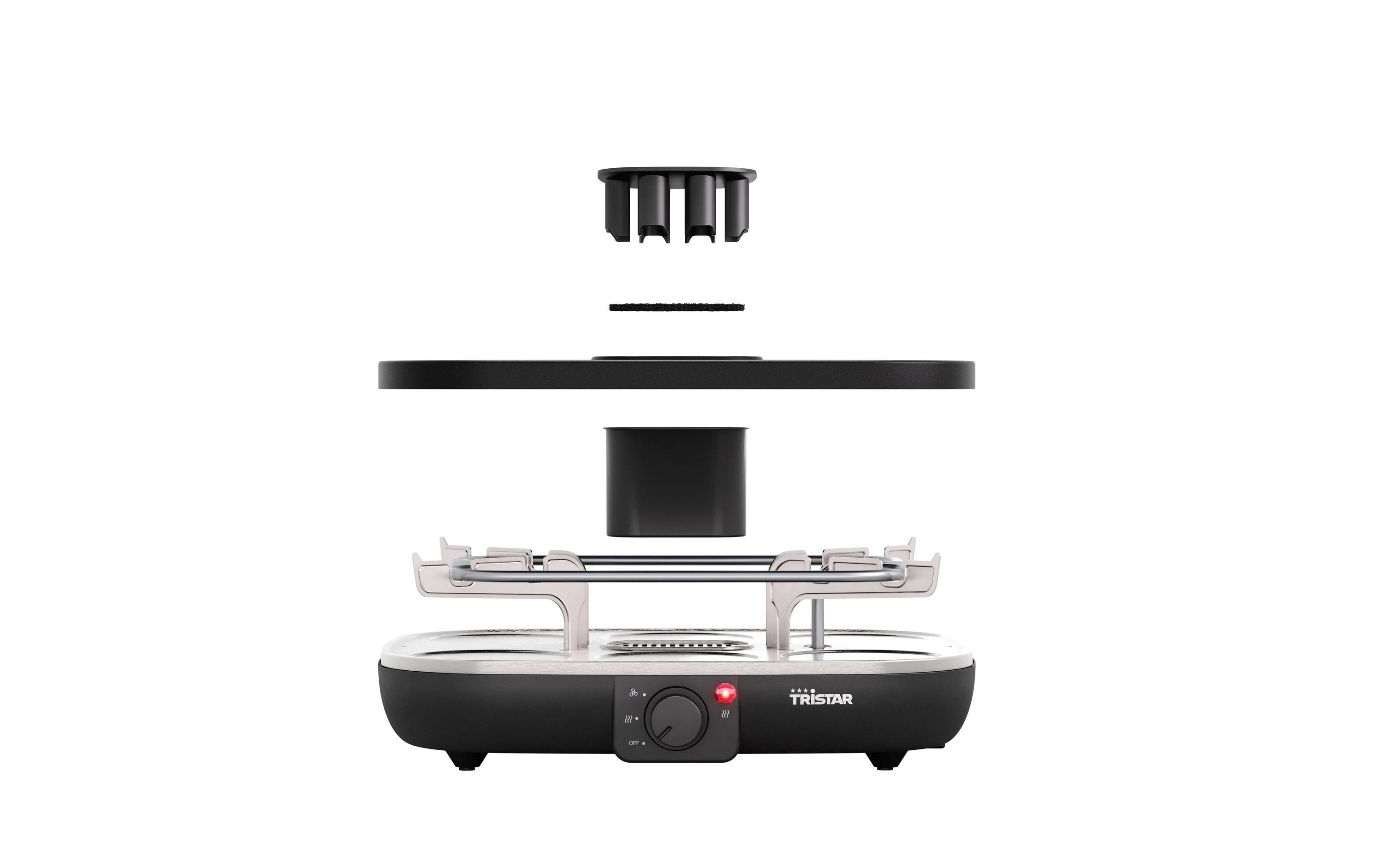 Tristar Raclette Clean Air 6 Personen