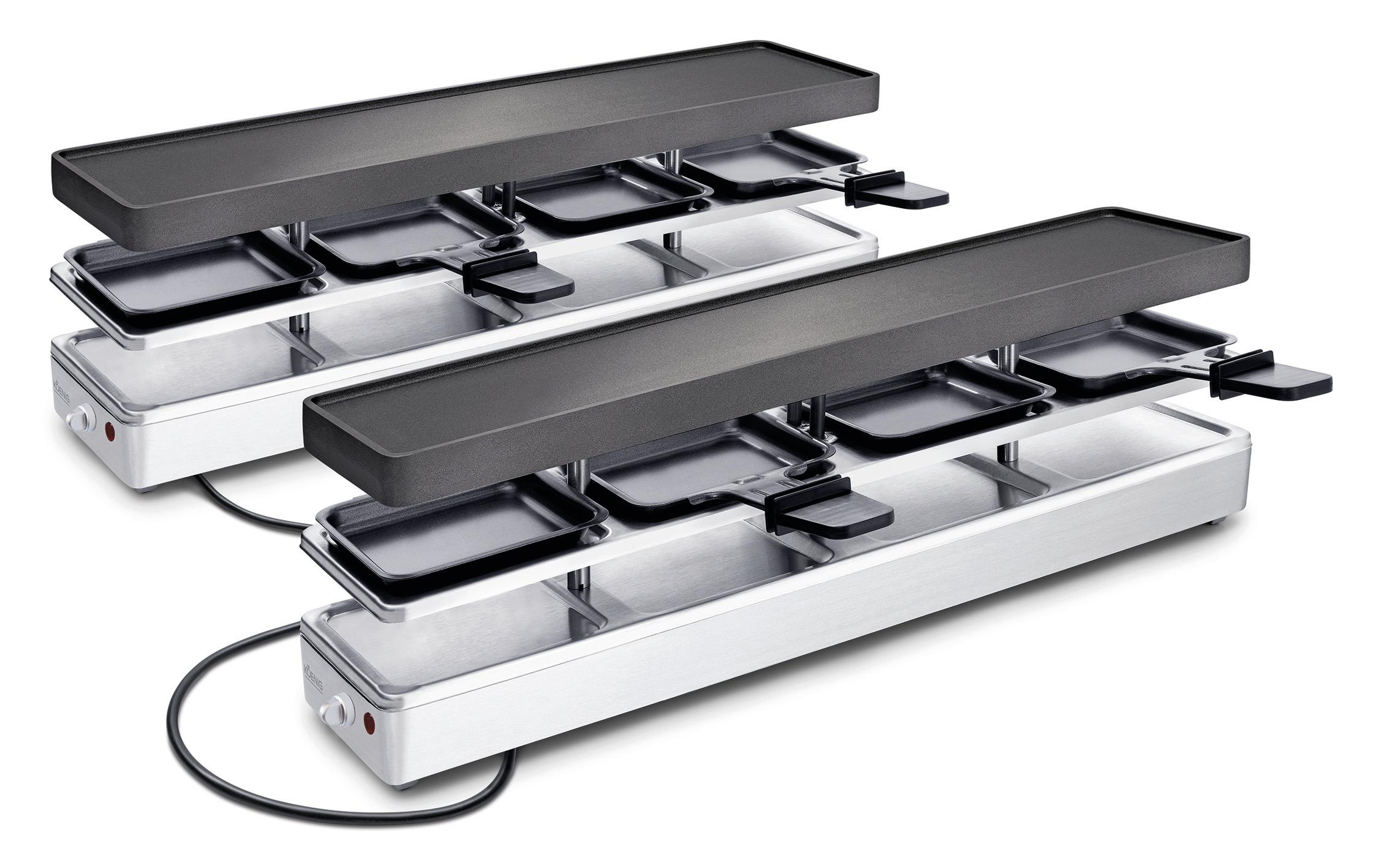 Koenig Racletteofen 8 Personen Koenig Racletteofen 8 Personen