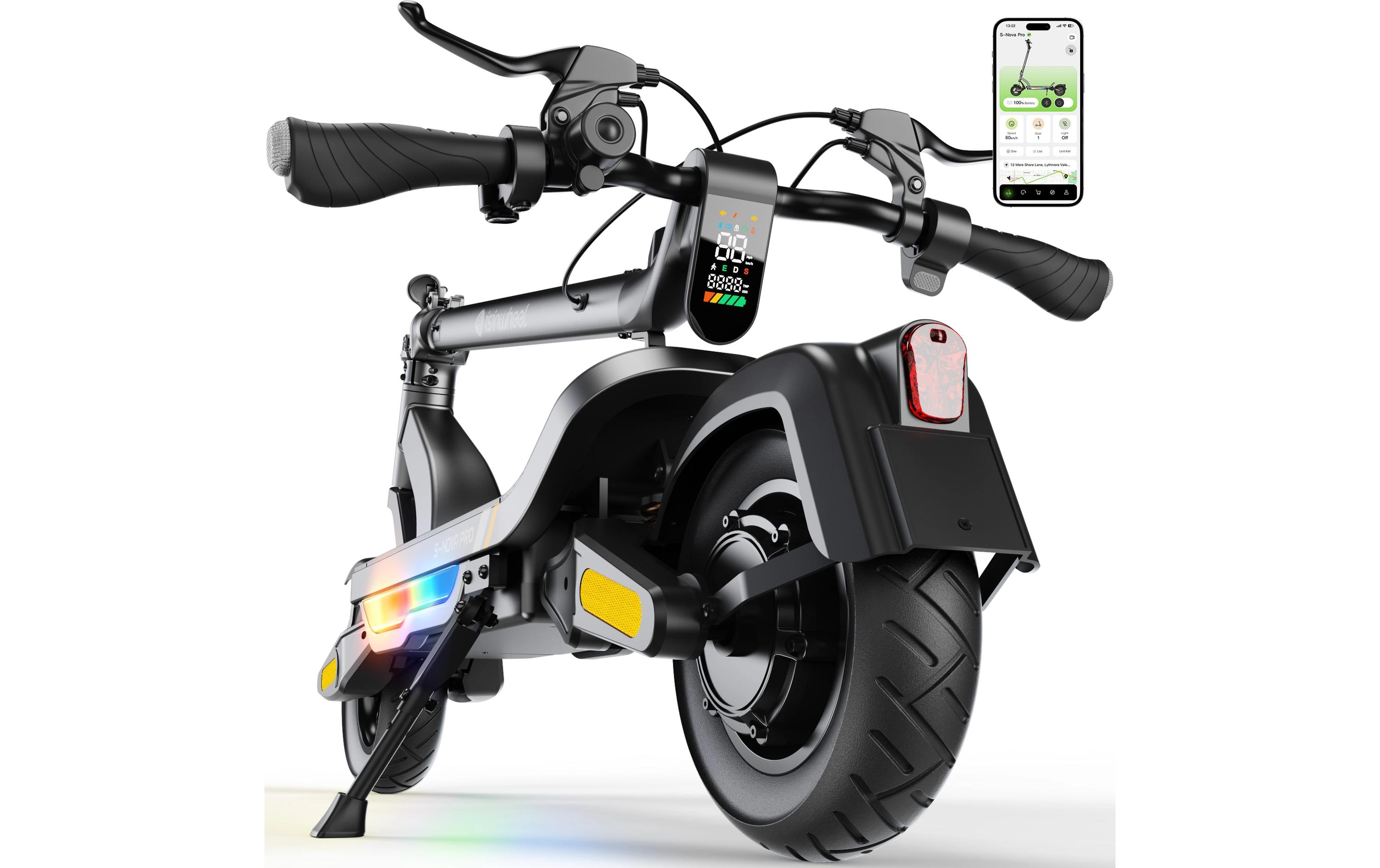 Insinwheel E-Scooter E-Scooter
