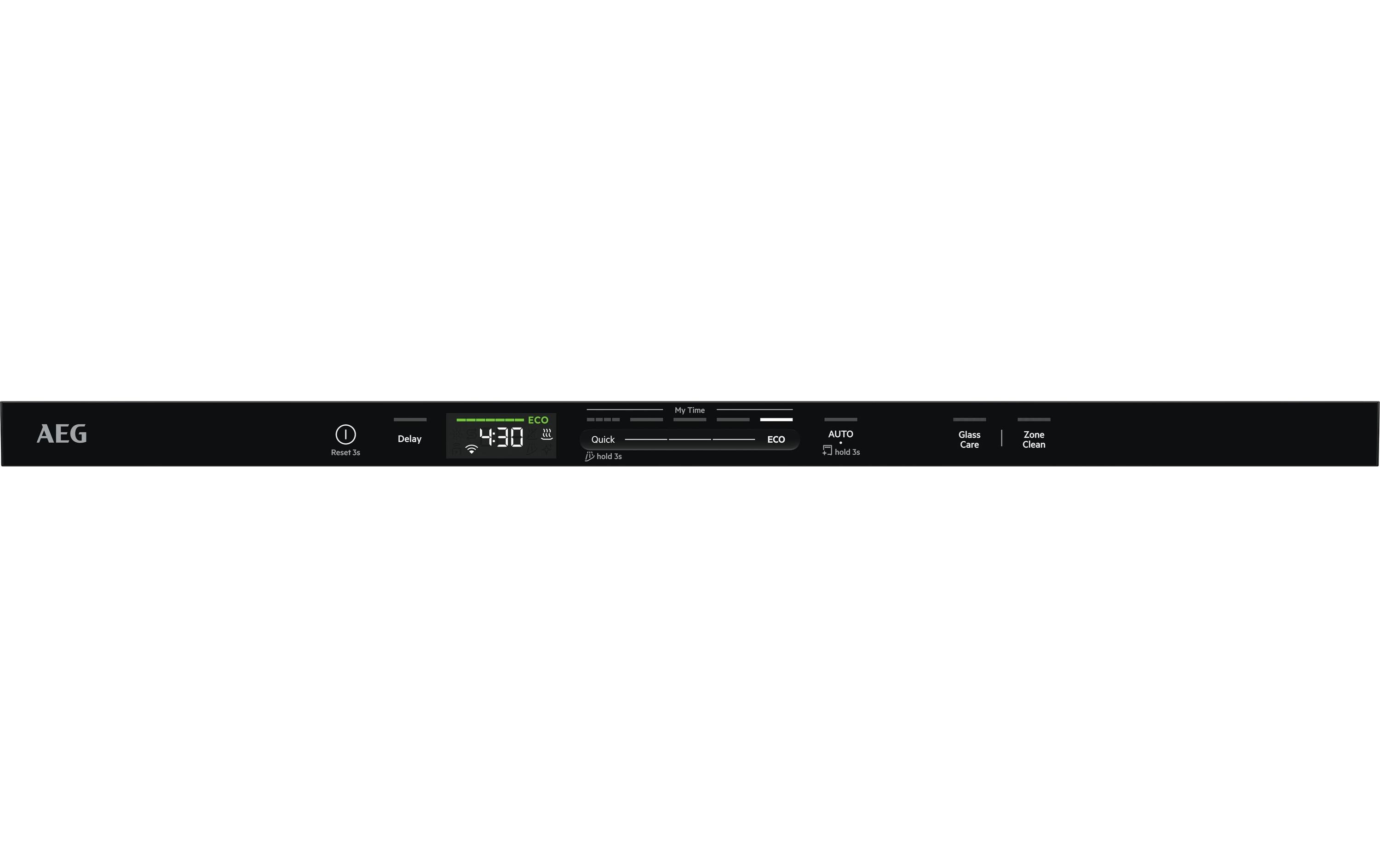 AEG by Electrolux Einbaugeschirrspüler GS60AV Vollintegriert