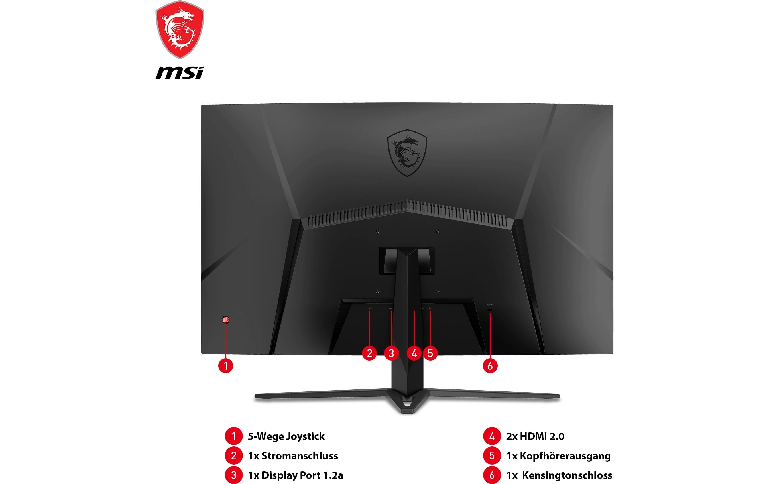 MSI Monitor G32C4XDE