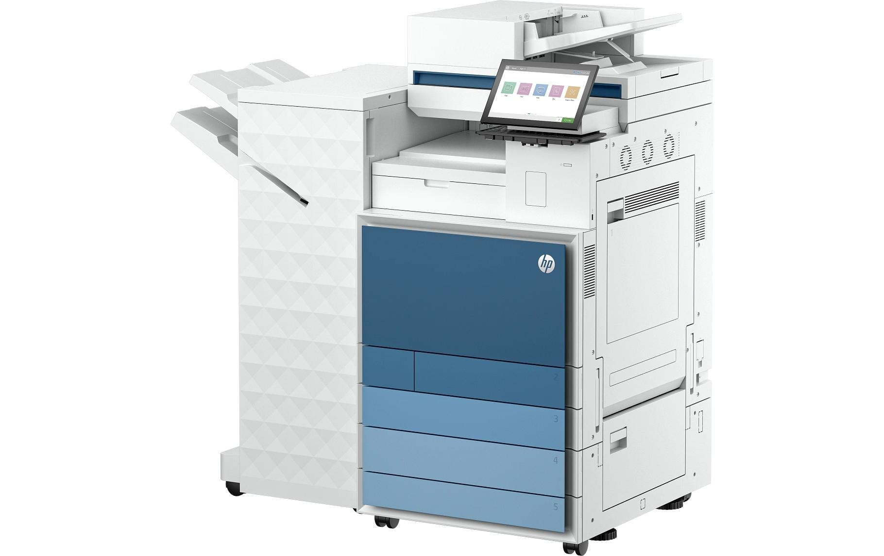 HP Color LaserJet Enterprise Flow MFP 8801z+