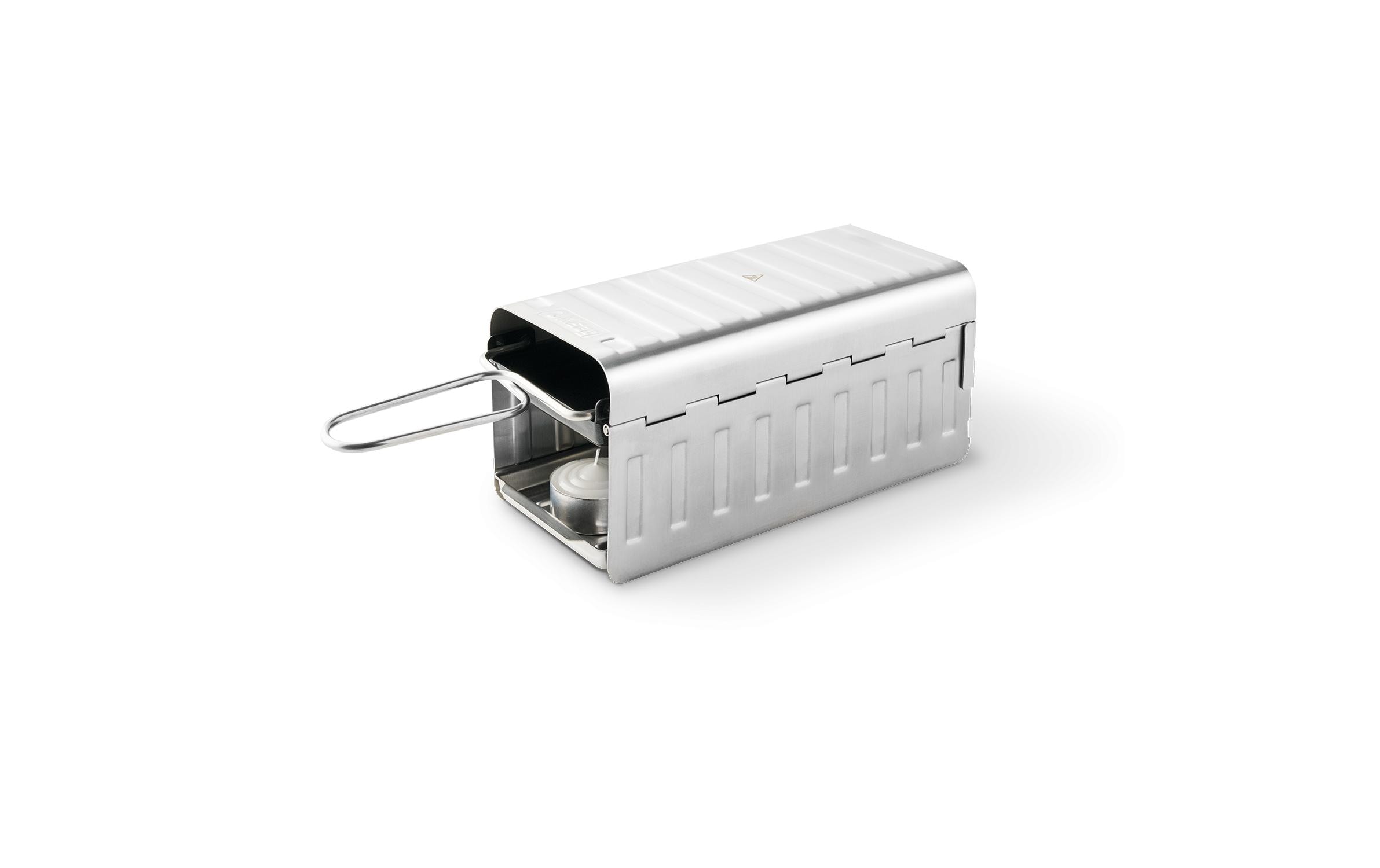 Kisag Teelicht-Raclette Light Pro Silber Kisag Teelicht-Raclette Light Pro Silber