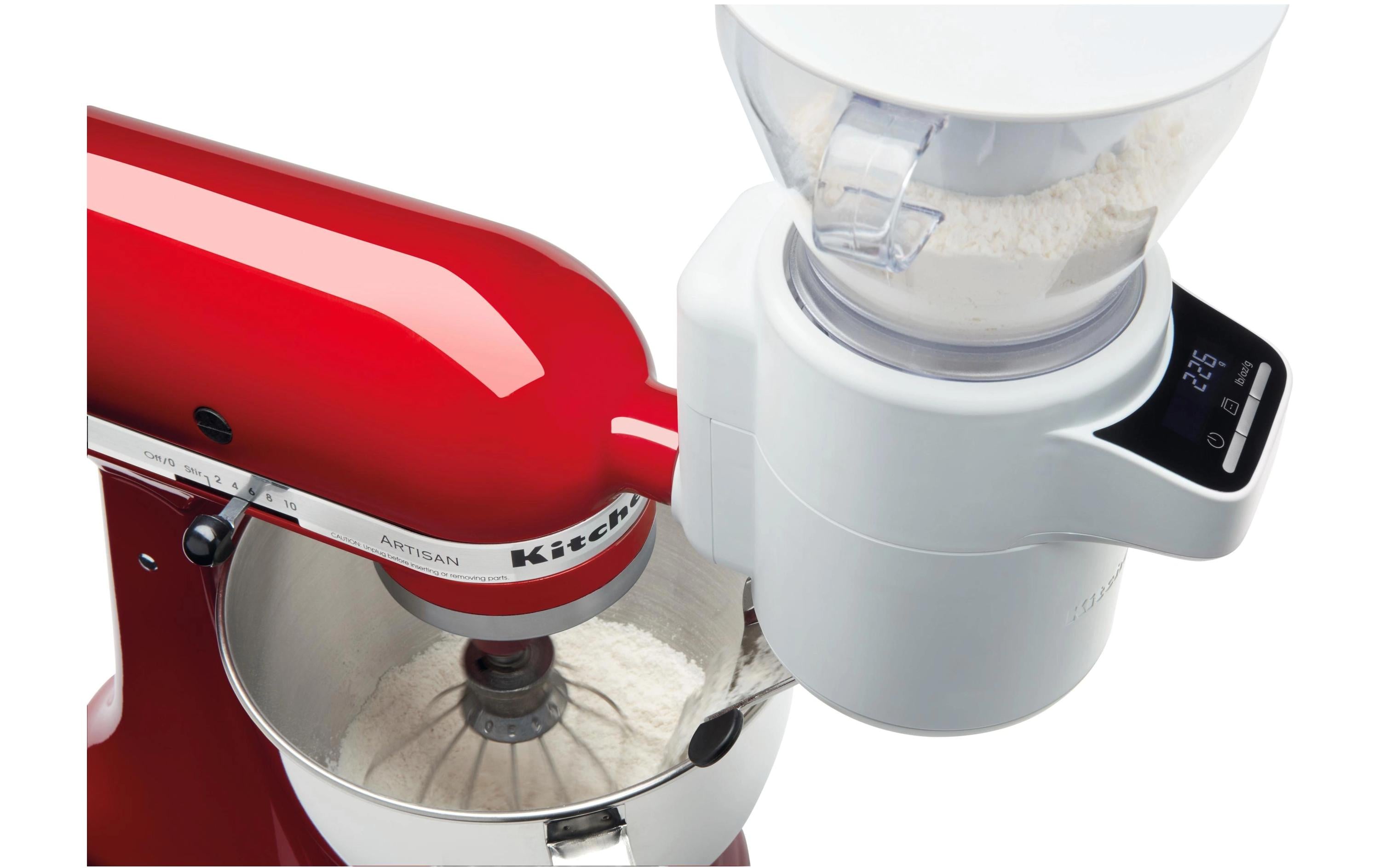 KitchenAid Sieb mit digitaler Waage 5KSMSFTA