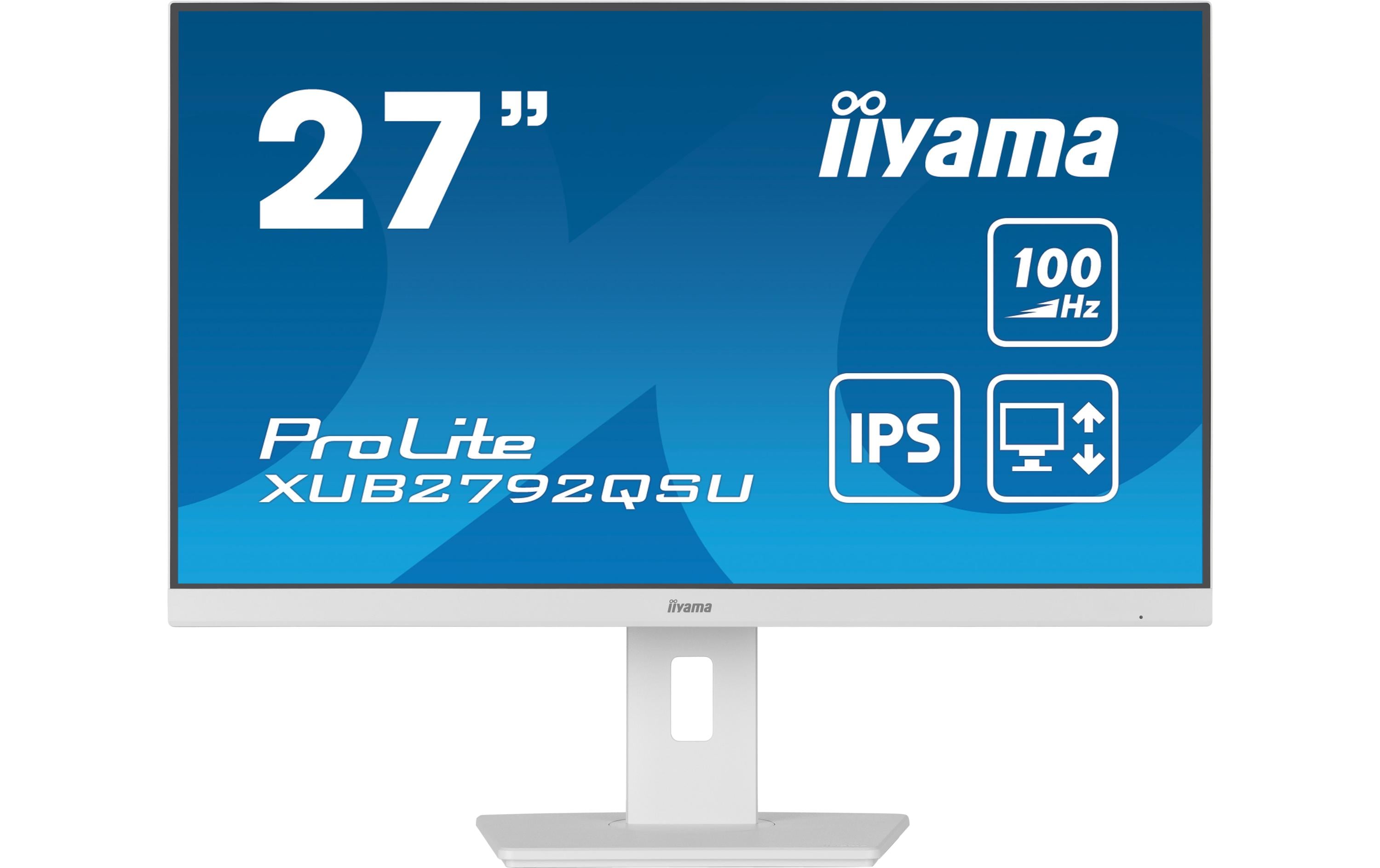 iiyama Monitor ProLite XUB2792QSU-W6