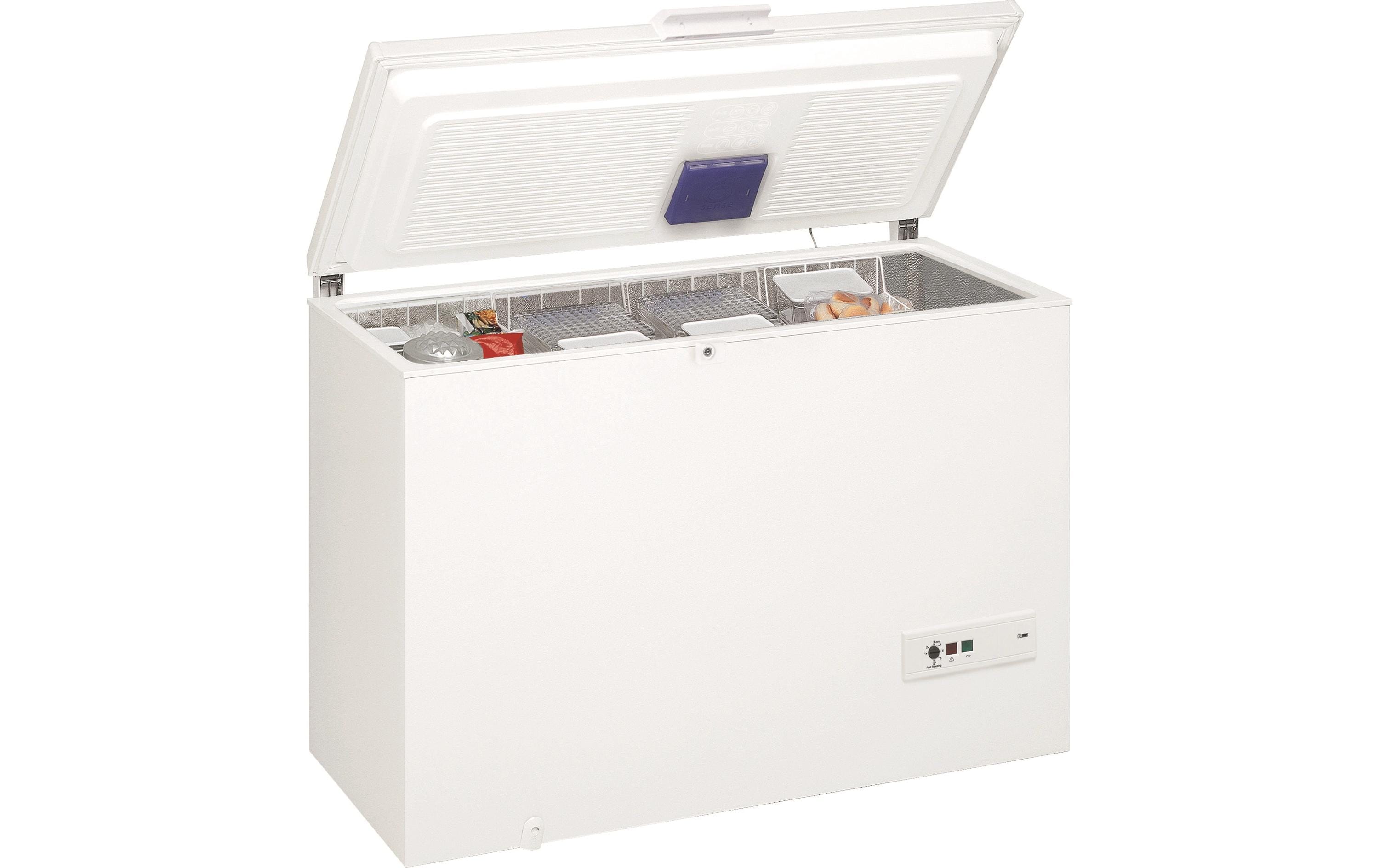 Beko Gefrierschrank ACO 432 E BP Weiss Beko Gefrierschrank ACO 432 E BP Weiss