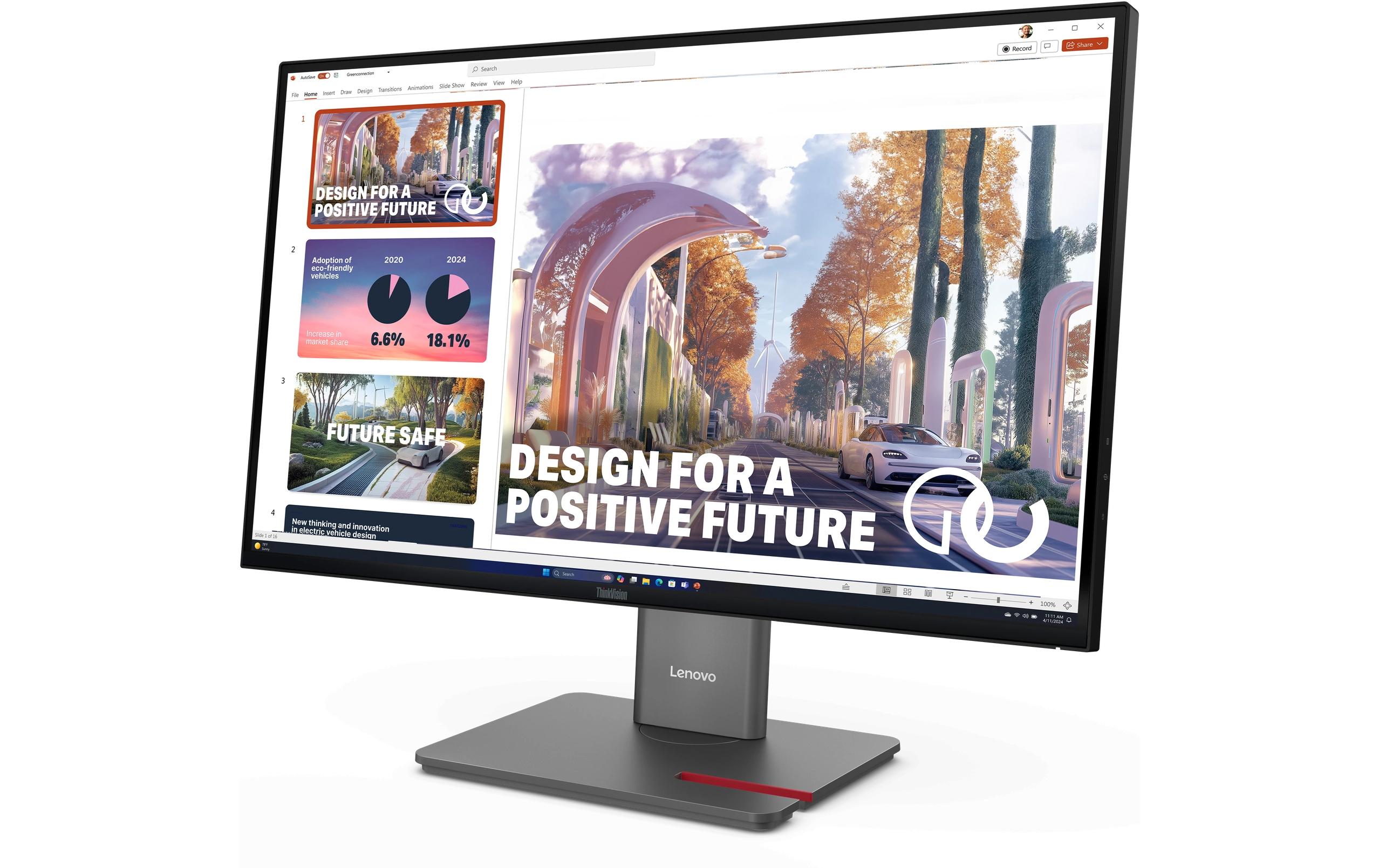 Lenovo Monitor ThinkVision P27QD-40