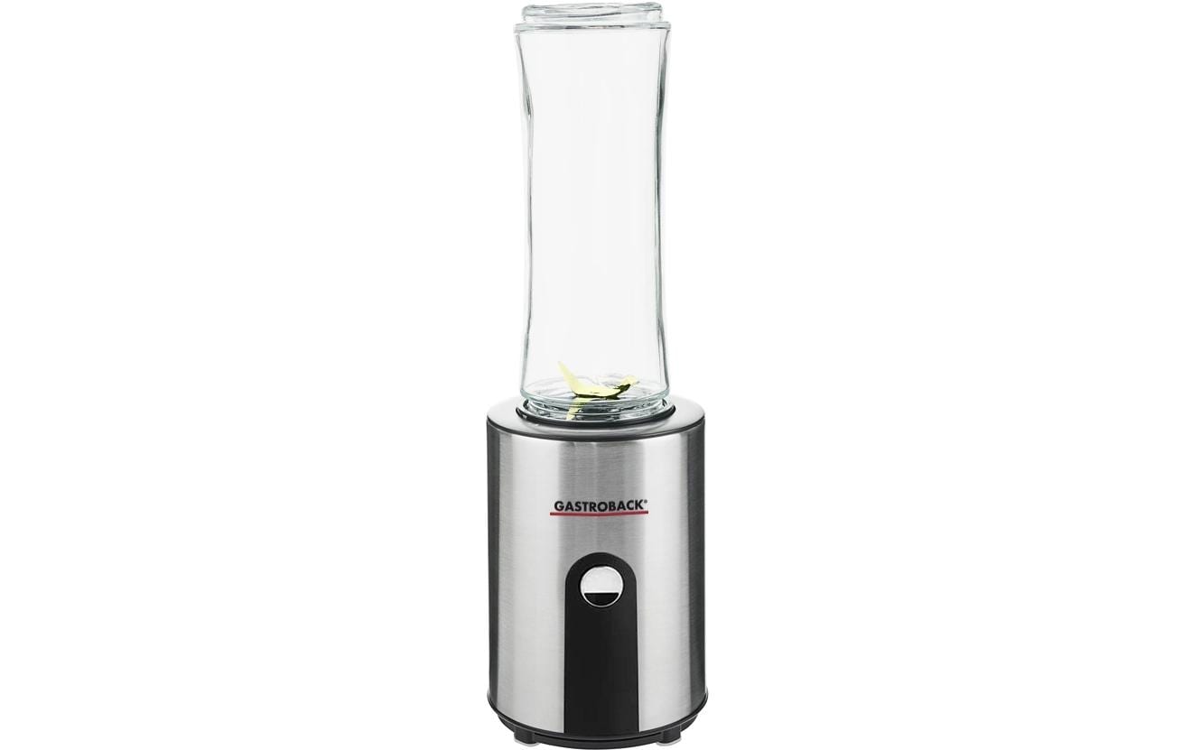 Gastroback Smoothie Maker Mix & Go Schwarz/Silber