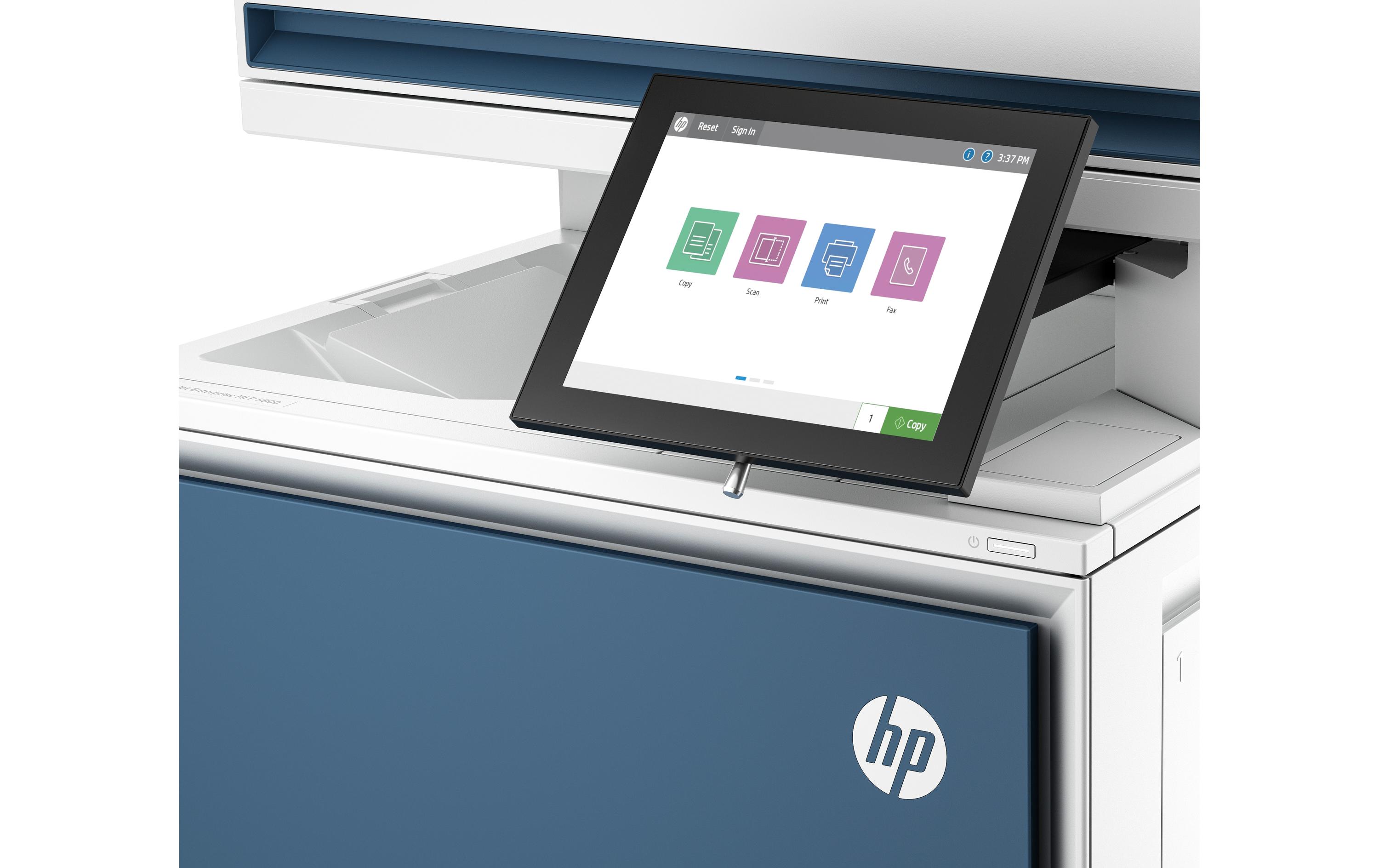 HP Multifunktionsdrucker Color LaserJet Enterprise 5800dn