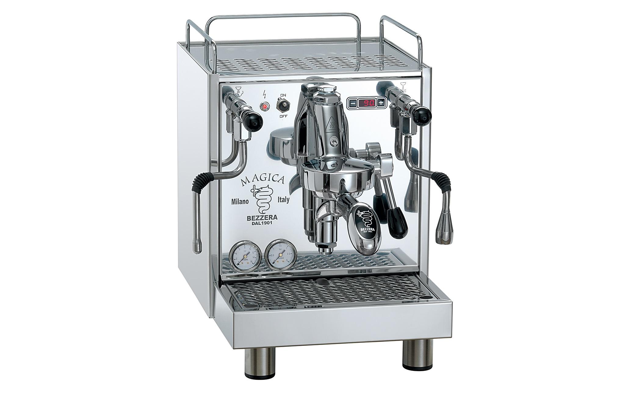 Bezzera Siebträgermaschine Magica PID Edelstahl Bezzera Siebträgermaschine Magica PID Edelstahl
