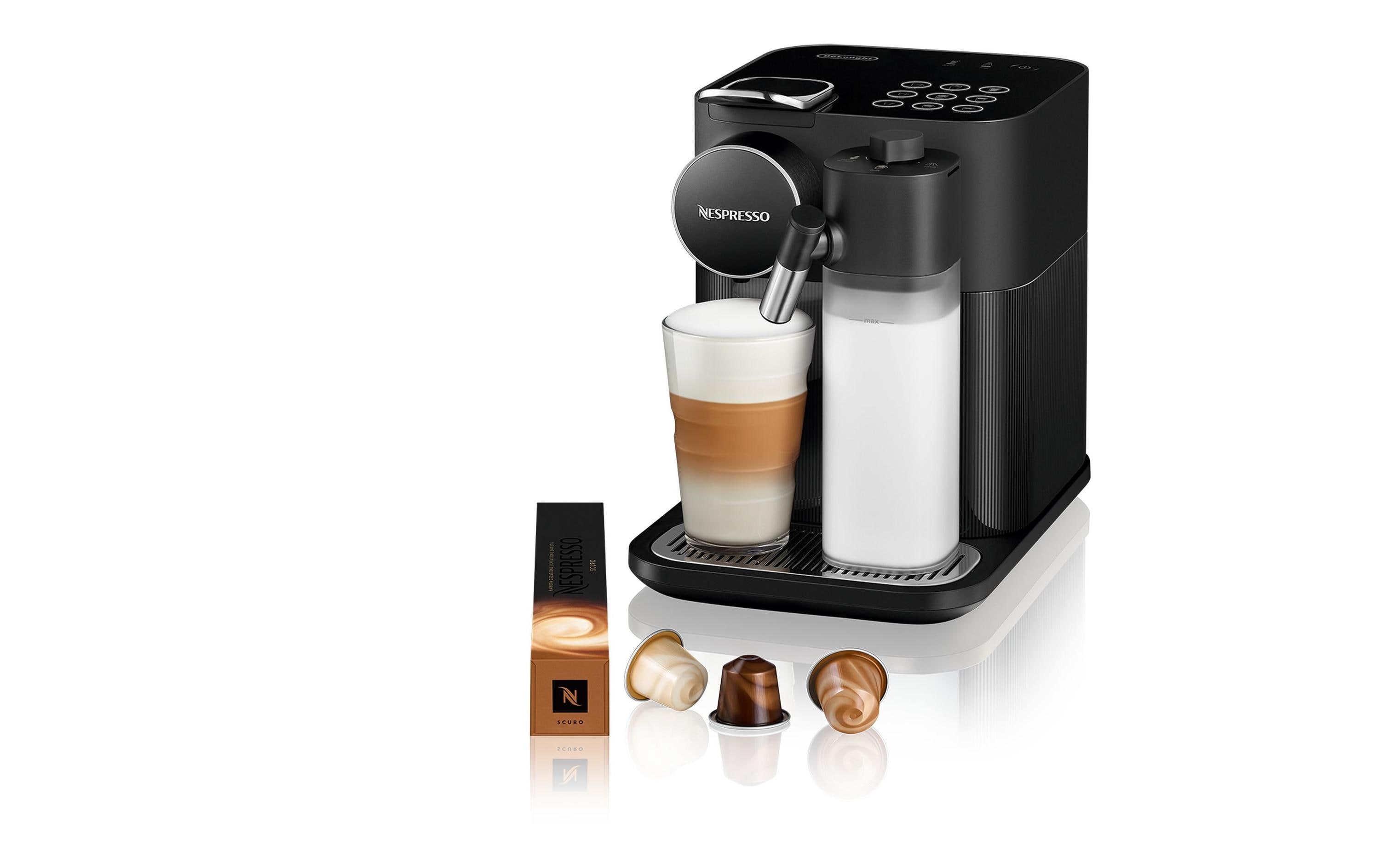 De'Longhi Kaffeemaschine Nespresso Gran Lattissima EN 640.B Schwarz