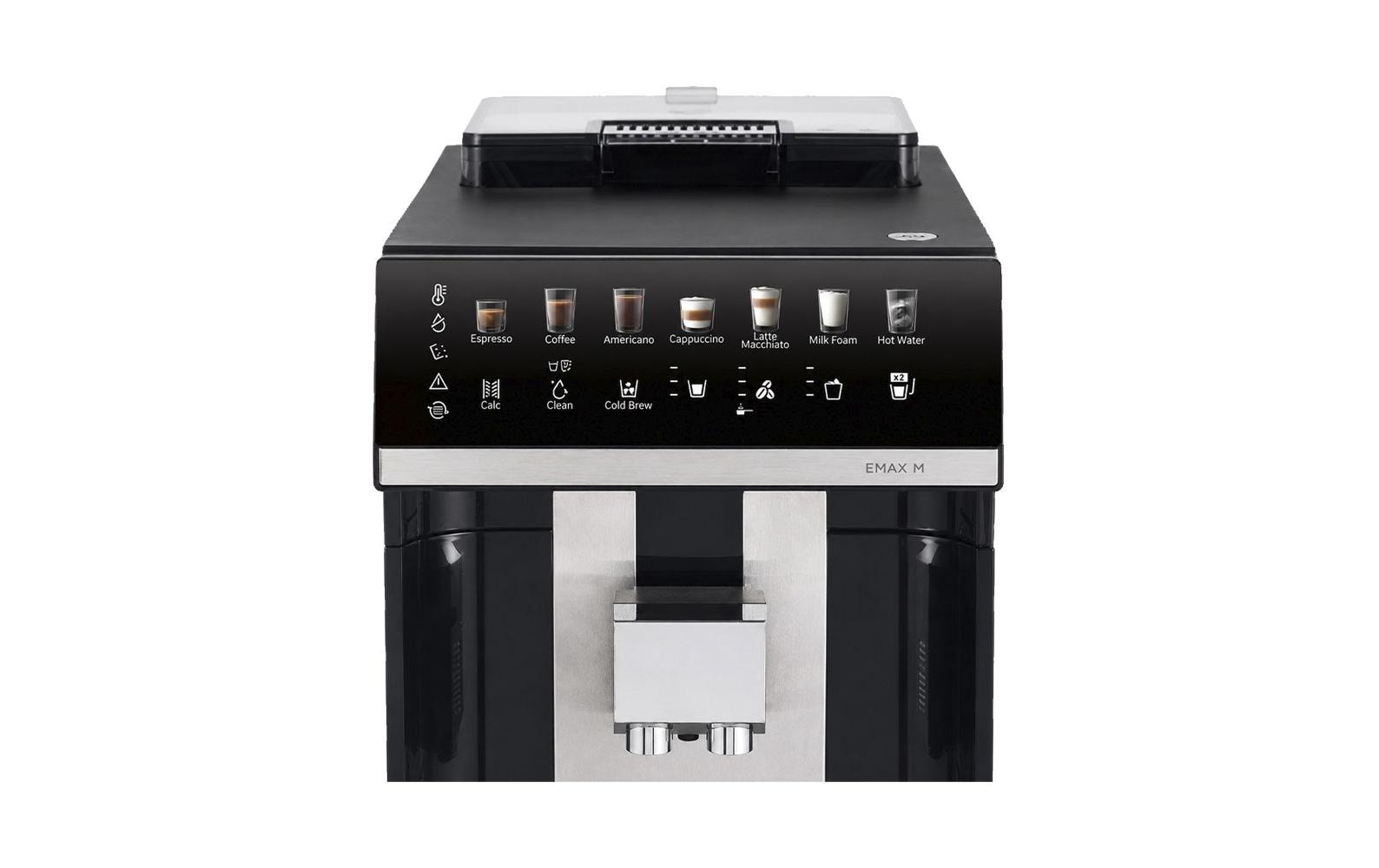 Berger Lanz Kaffeevollautomat Bella Crema Schwarz