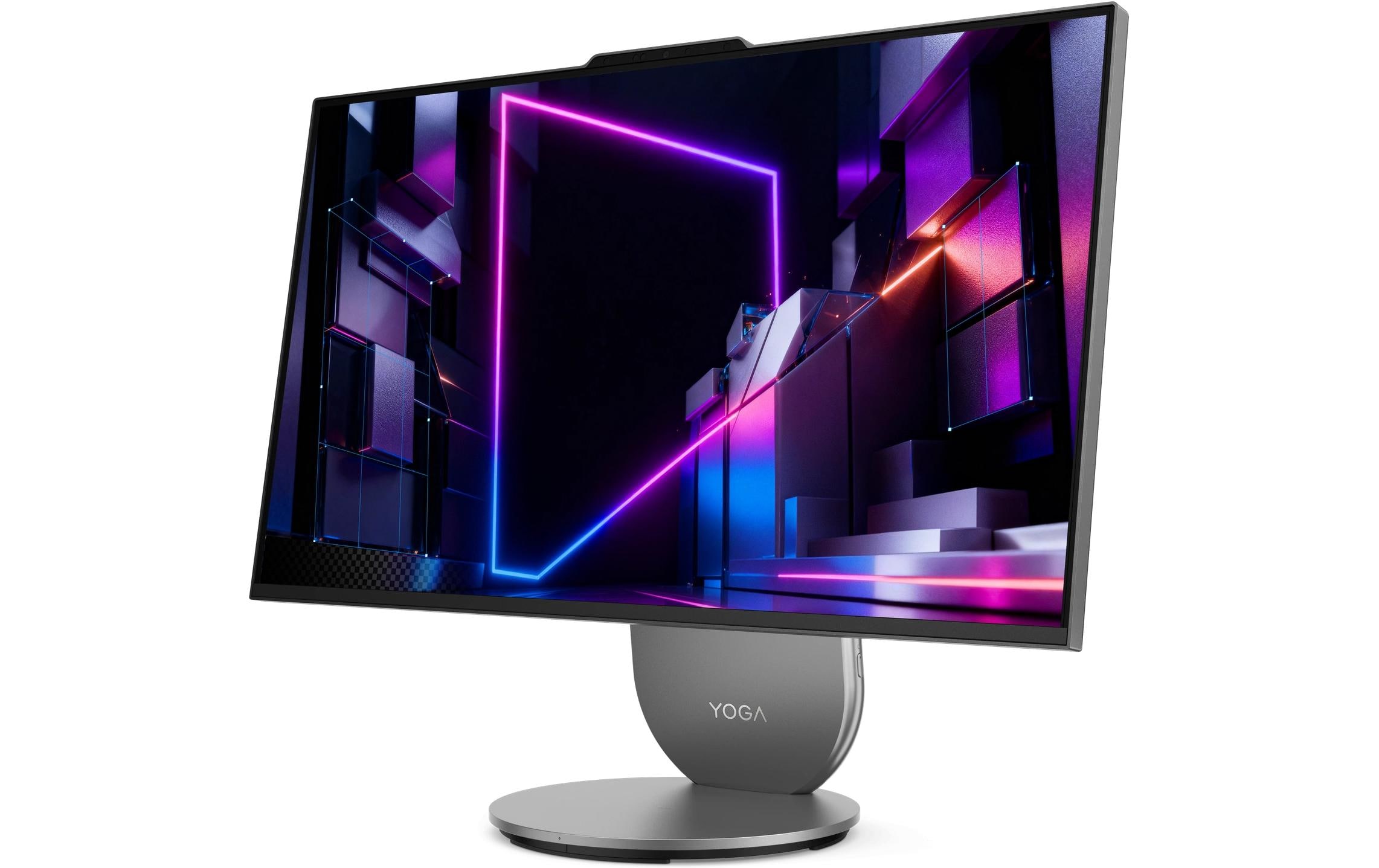 Lenovo AIO Yoga 27IPH11 27 Quad HD IPS All-in-One-PC Luna grau