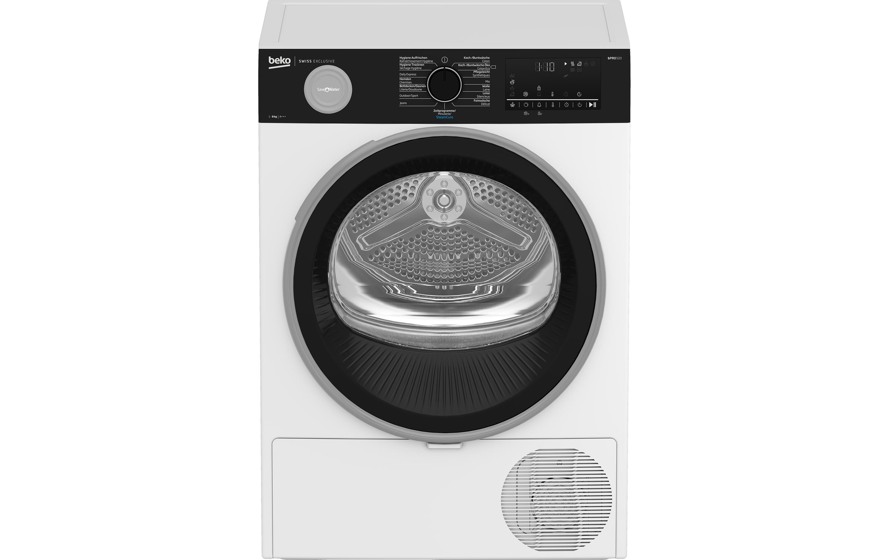 Beko Wäschetrockner TR550 Rechts/Wechselbar