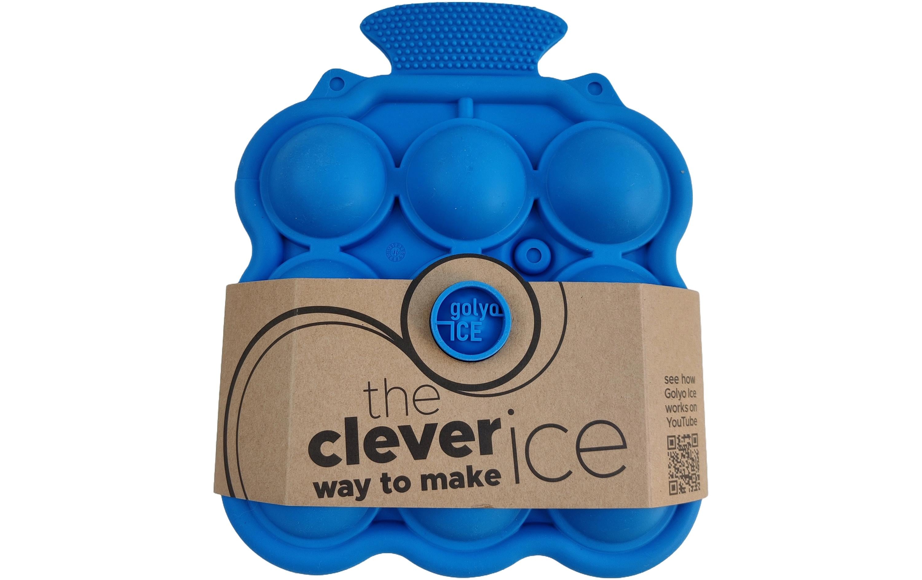 Golyo Ice Eiswürfelform Blau Golyo Ice Eiswürfelform Blau