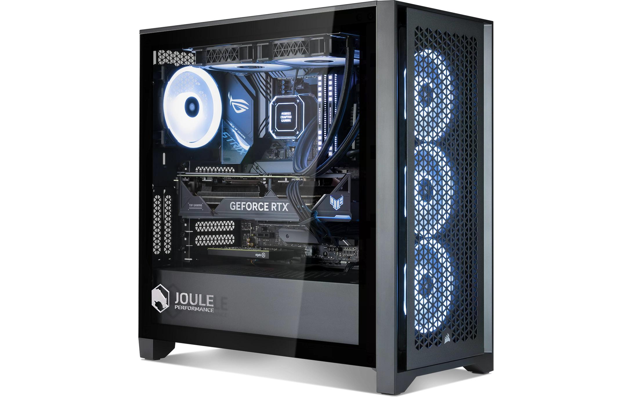 Joule Performance Gaming PC High End RTX 4080S I9 32 GB 6 TB L1127263