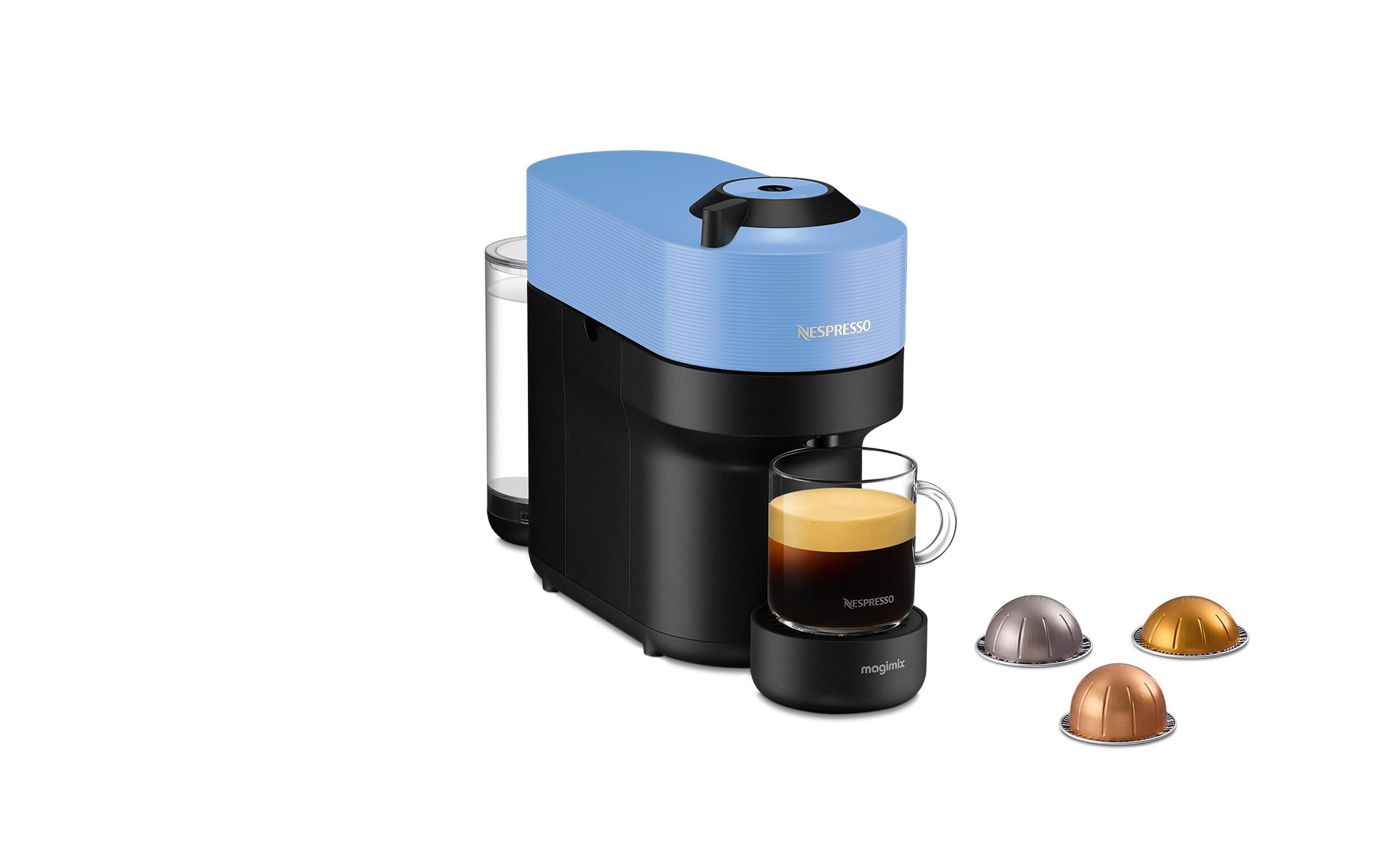De'Longhi Kaffeemaschine Nespresso Vertuo Pop ENV90.A Pacific Blue De'Longhi Kaffeemaschine Nespresso Vertuo Pop ENV90.A Pacific Blue