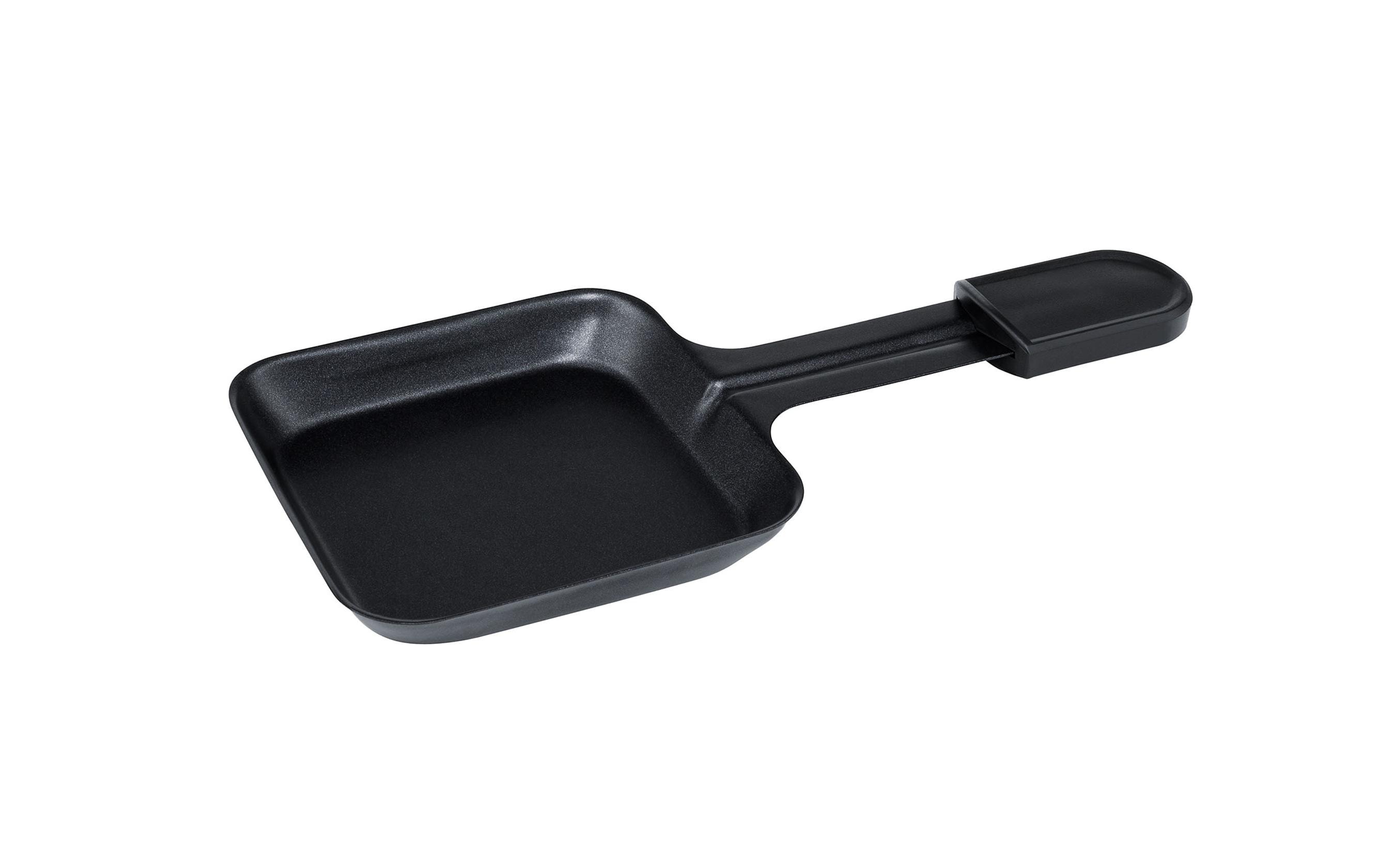 Steba Pizza-Raclette RC6 Schwarz 1500 W Alu-Druckguss