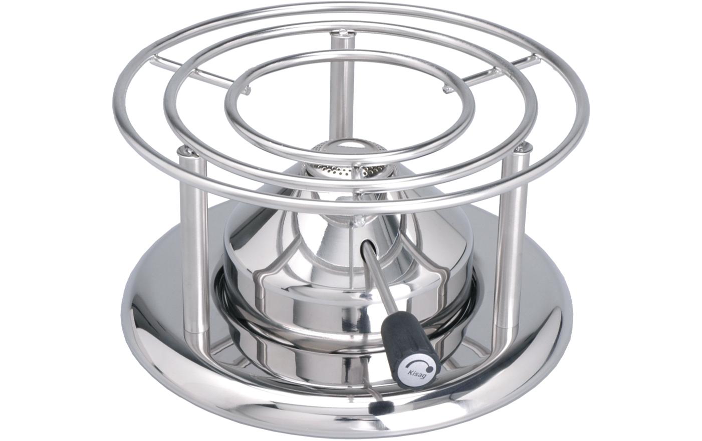 Kisag Fondue-Rechaud Ronda Silber Kisag Fondue-Rechaud Ronda Silber