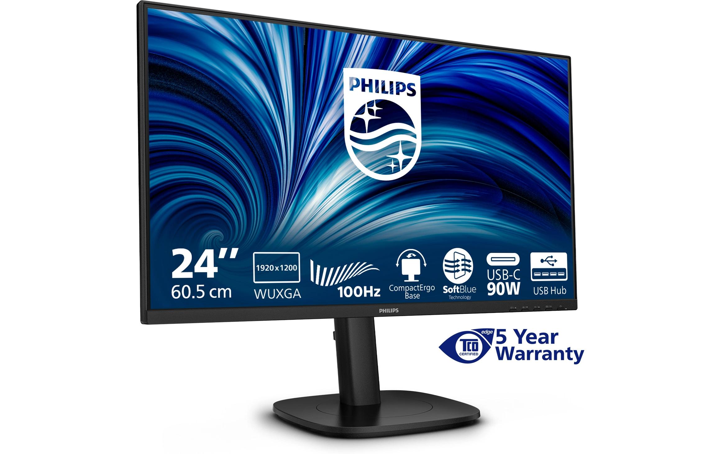 Philips 24 24B2U3301D/00, 1920 x 1200, 100 Hz