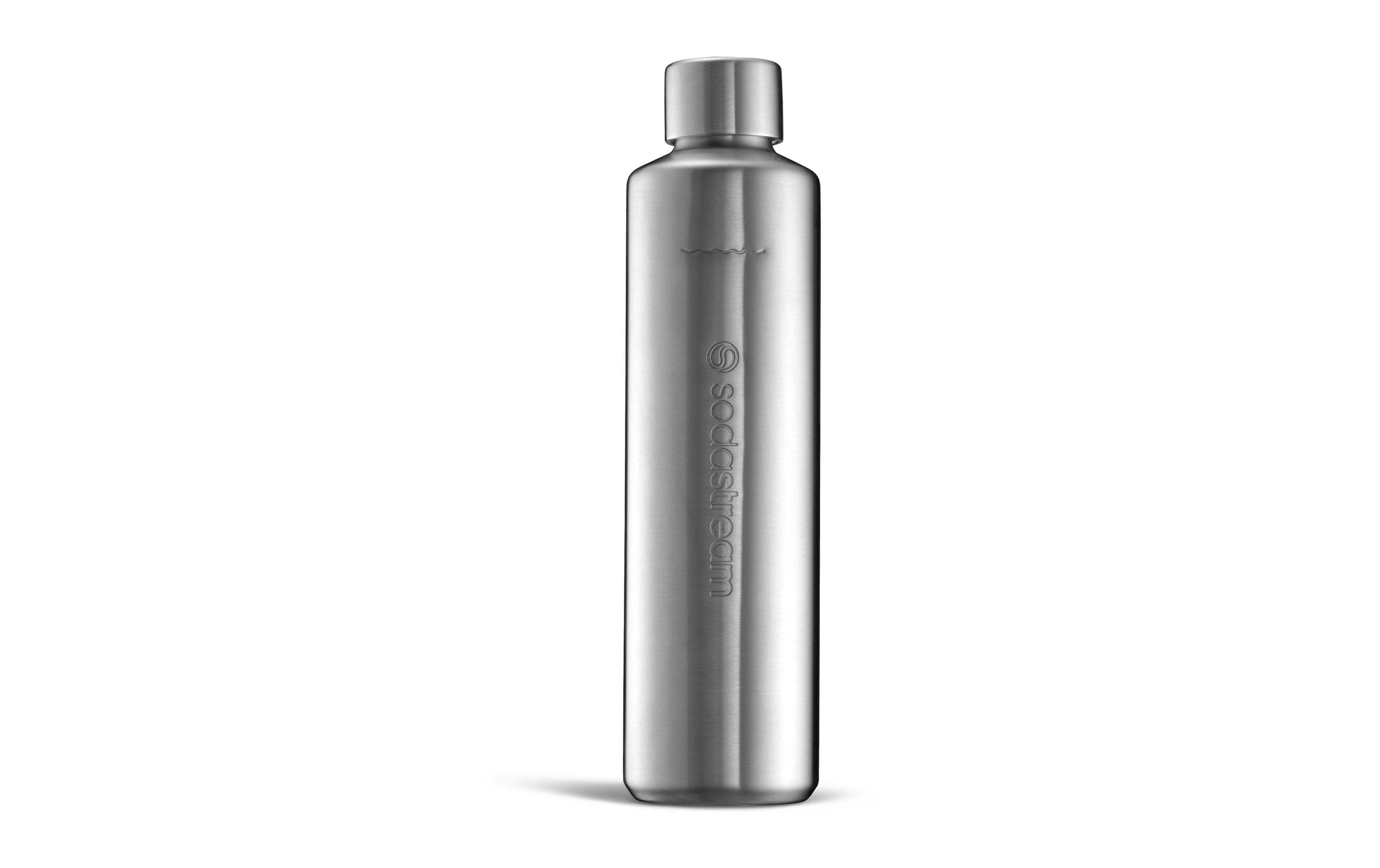 Sodastream Flasche Duo Silber Sodastream Flasche Duo Silber