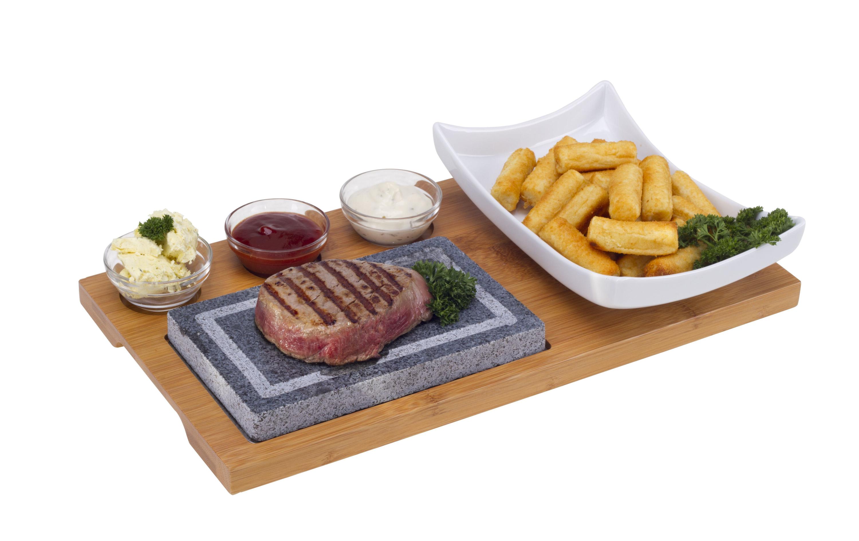 Nouvel Hot Stone Platte 6-teilig Nouvel Hot Stone Platte 6-teilig