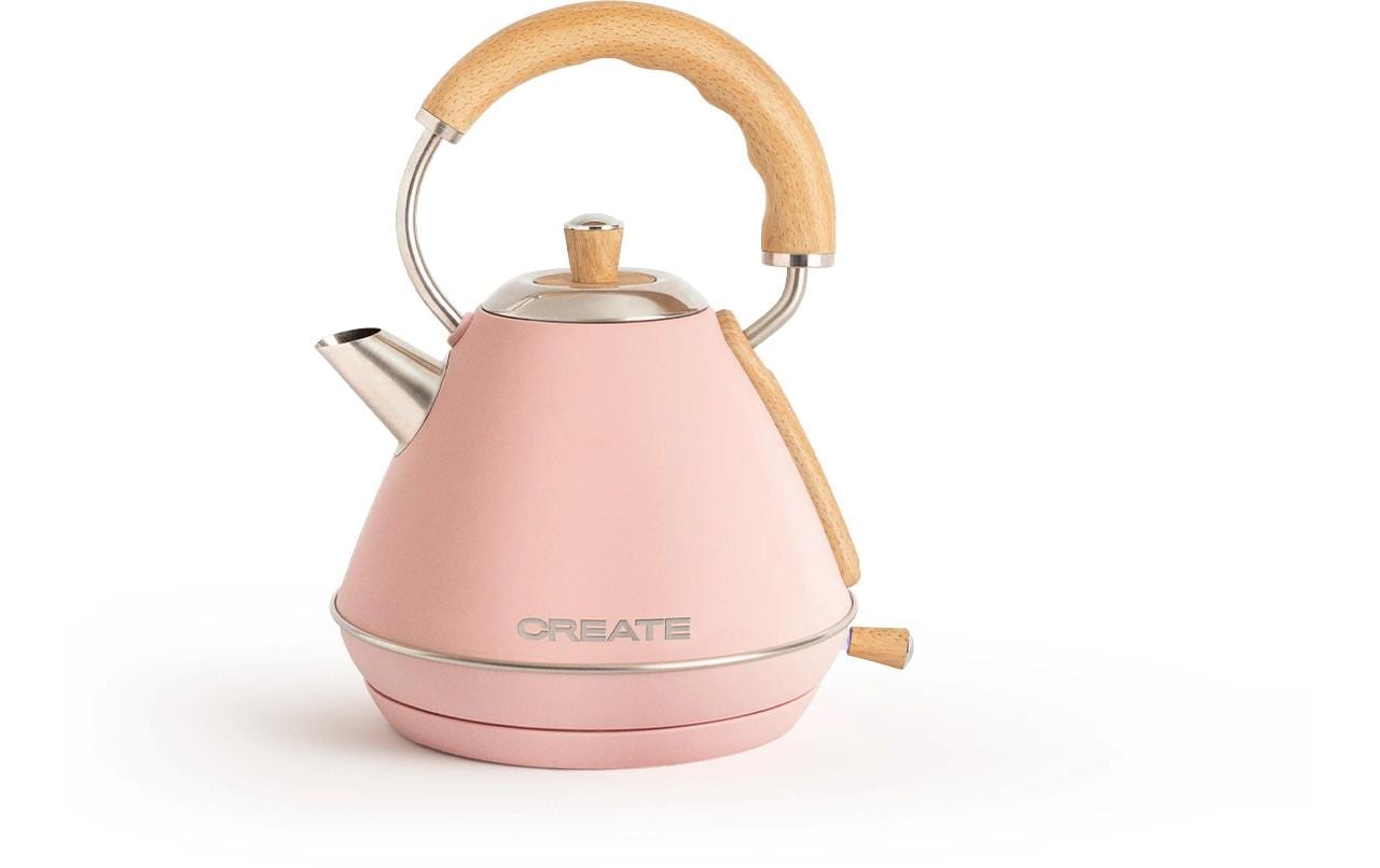 Create Wasserkocher Retro M 1 l, Pastelrosa Create Wasserkocher Retro M 1 l, Pastelrosa