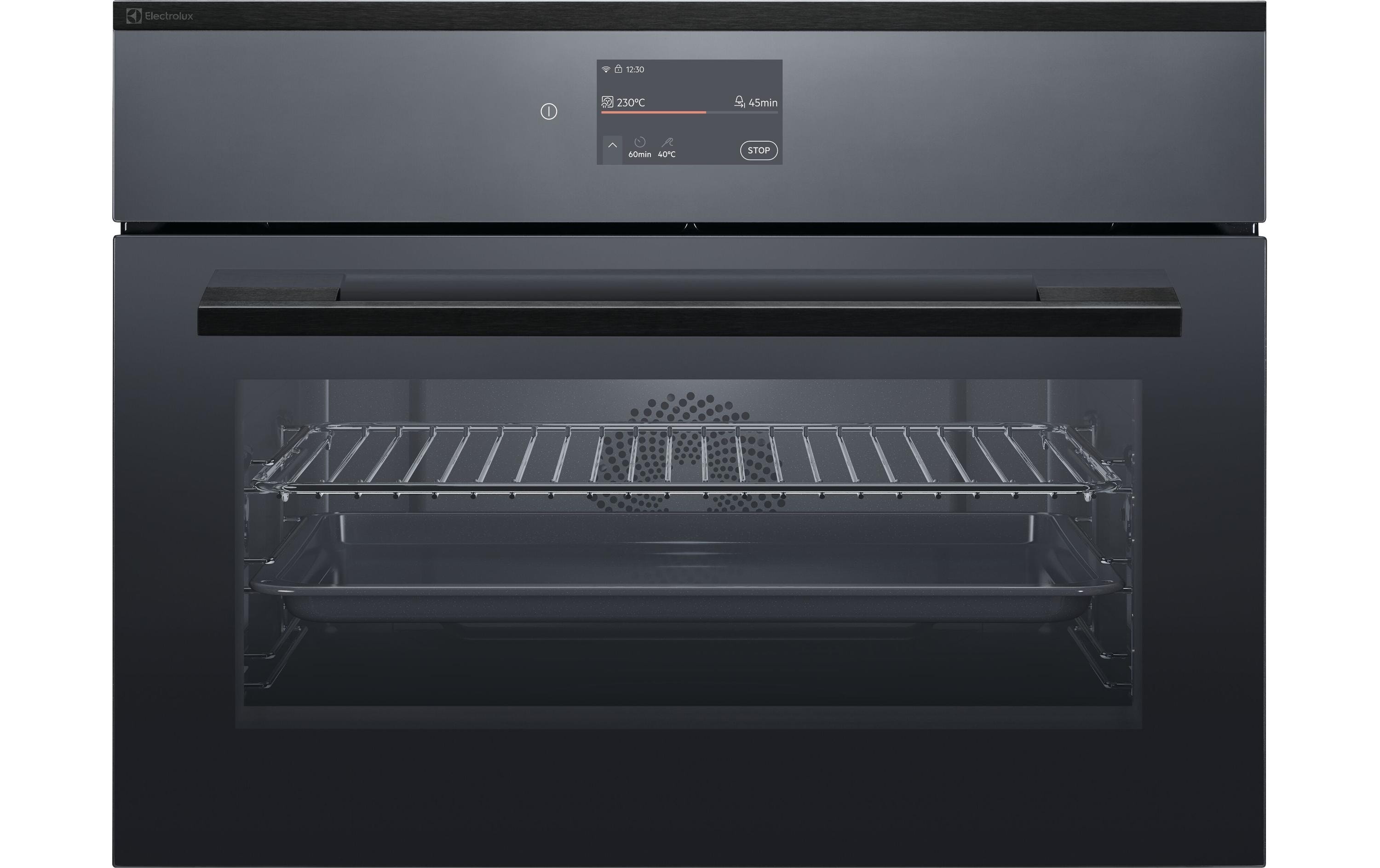 Electrolux Einbaubackofen EB4GL50DSP Schwarz glanz A+