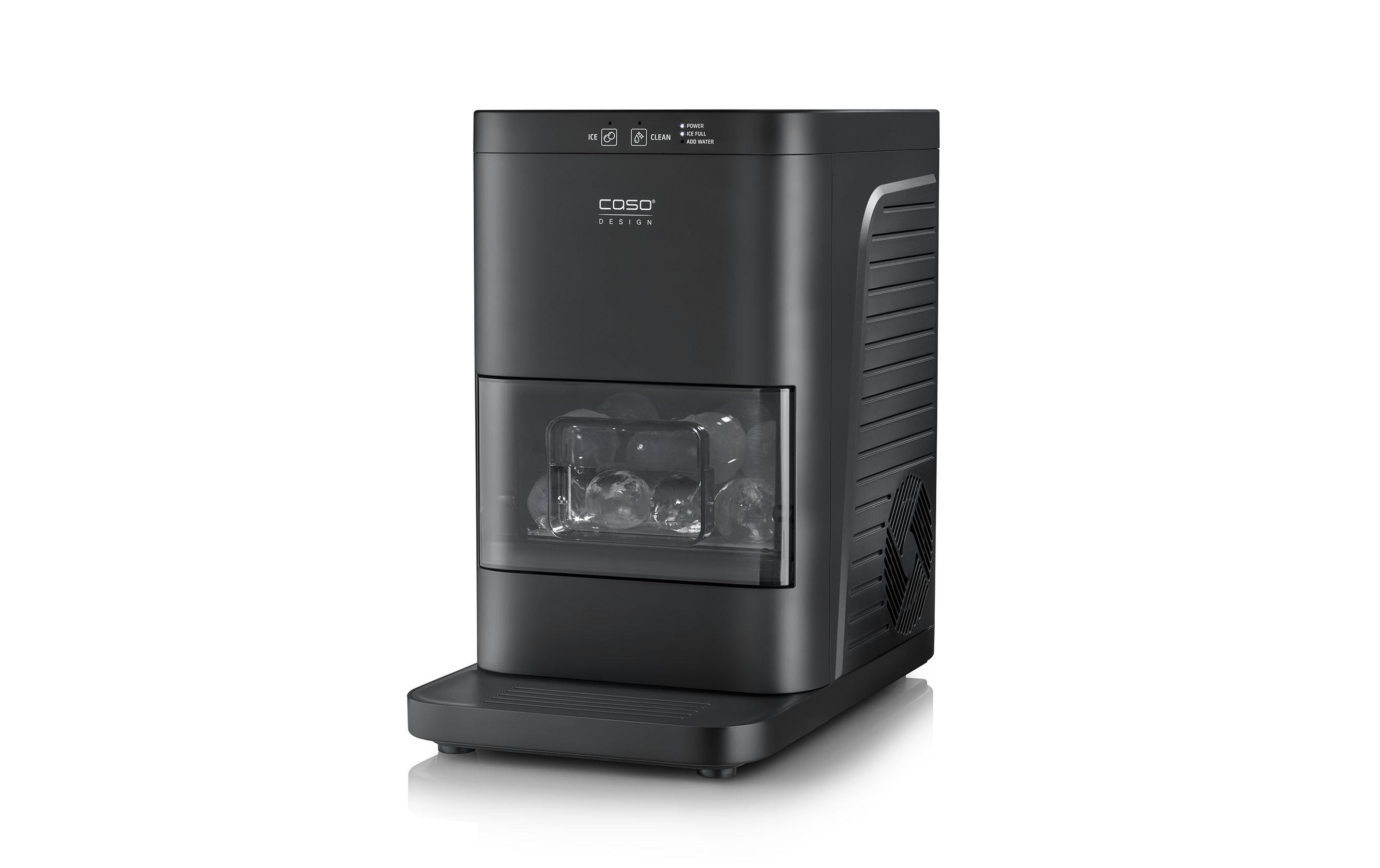 Caso Eiswürfelmaschine IceBall Pro Kunststoff Schwarz 230 V 130 W