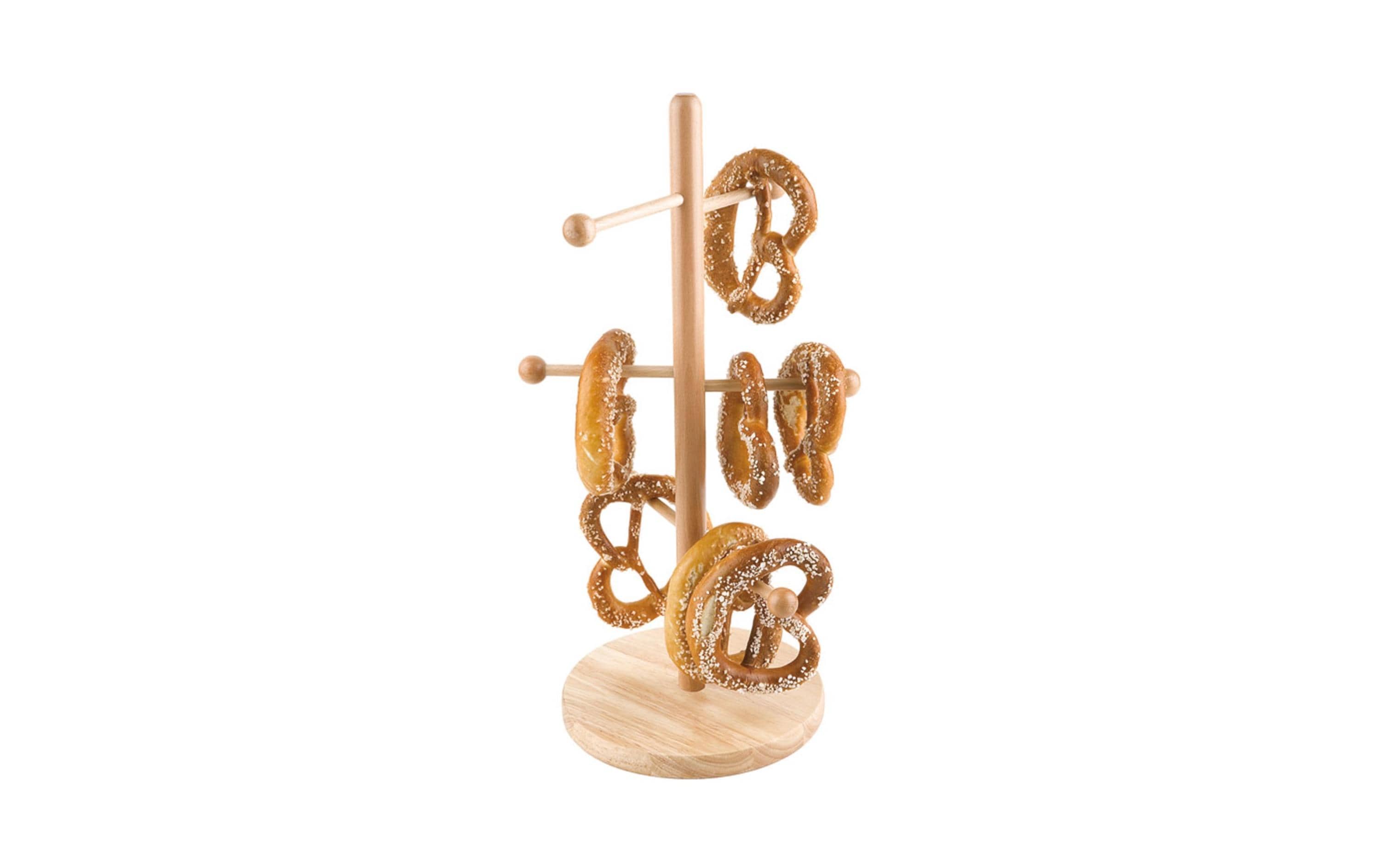 APS Brezelständer, ca. D22 cm. H50 cm Holz Beige ca. D22 cm H50 cm